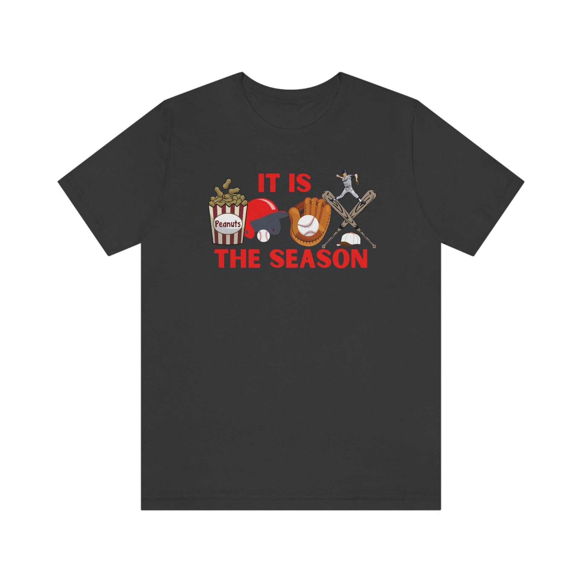 It is the season Baseball shirt baseball tee baseball tshirt - Sport shirt Baseball Mom shirt Baseball Mama shirt gift for him gameday shirt - Giftsmojo