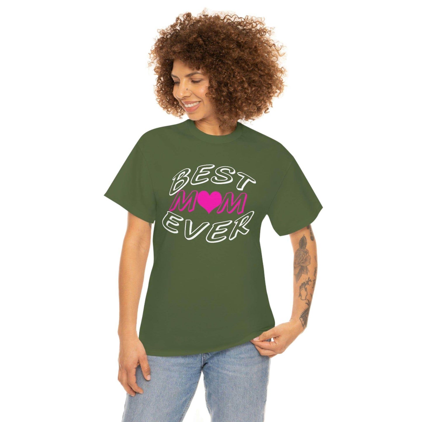 Best Mom Ever Tee - Giftsmojo