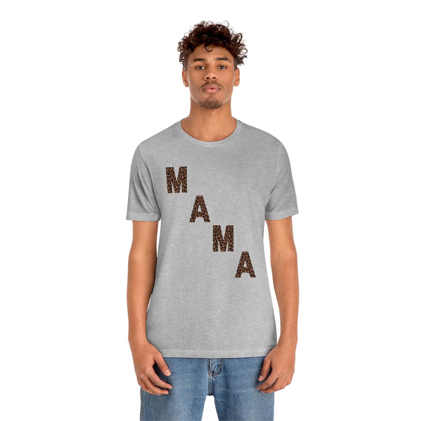 Leopard print shirt Leopard print Mama shirt cute mama shirt - Giftsmojo