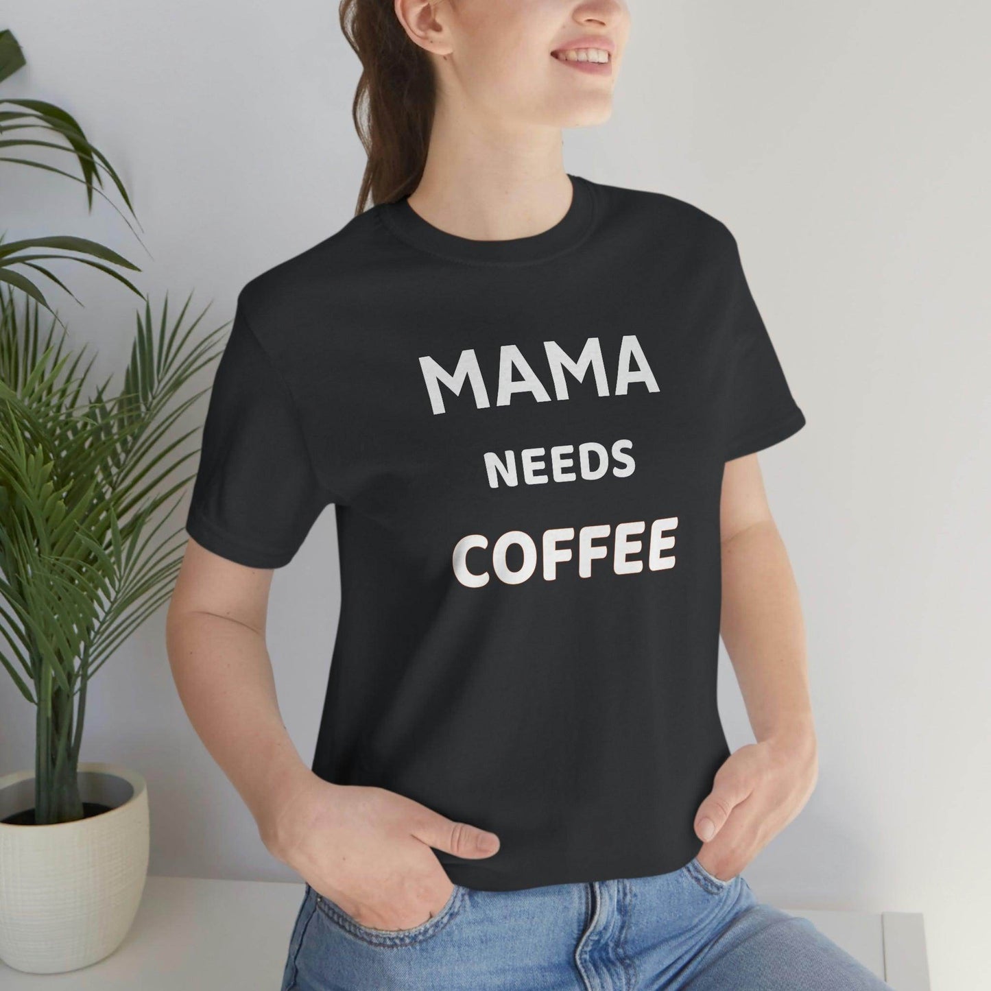 Mama needs Coffee - coffee lover shirt, funny coffee shirt - funny shirt - Giftsmojo