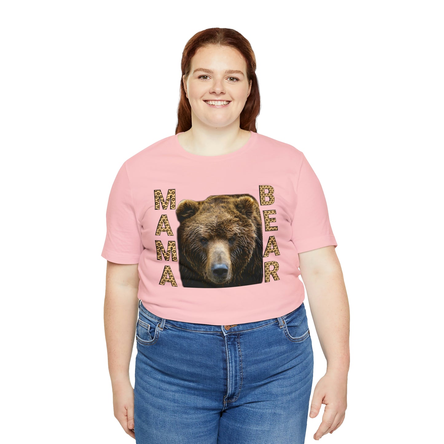 Mothers day shirt | Leopard Print Mama Bear Shirt | Mama Bear Tshirt, Funny mom shirt | best mom shirt | Momma Bear Gift,
