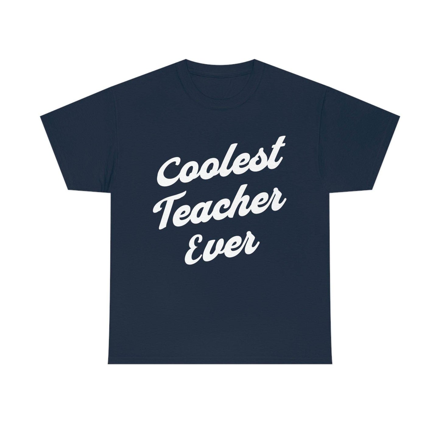 Coolest Teacher Ever T-Shirt - Giftsmojo