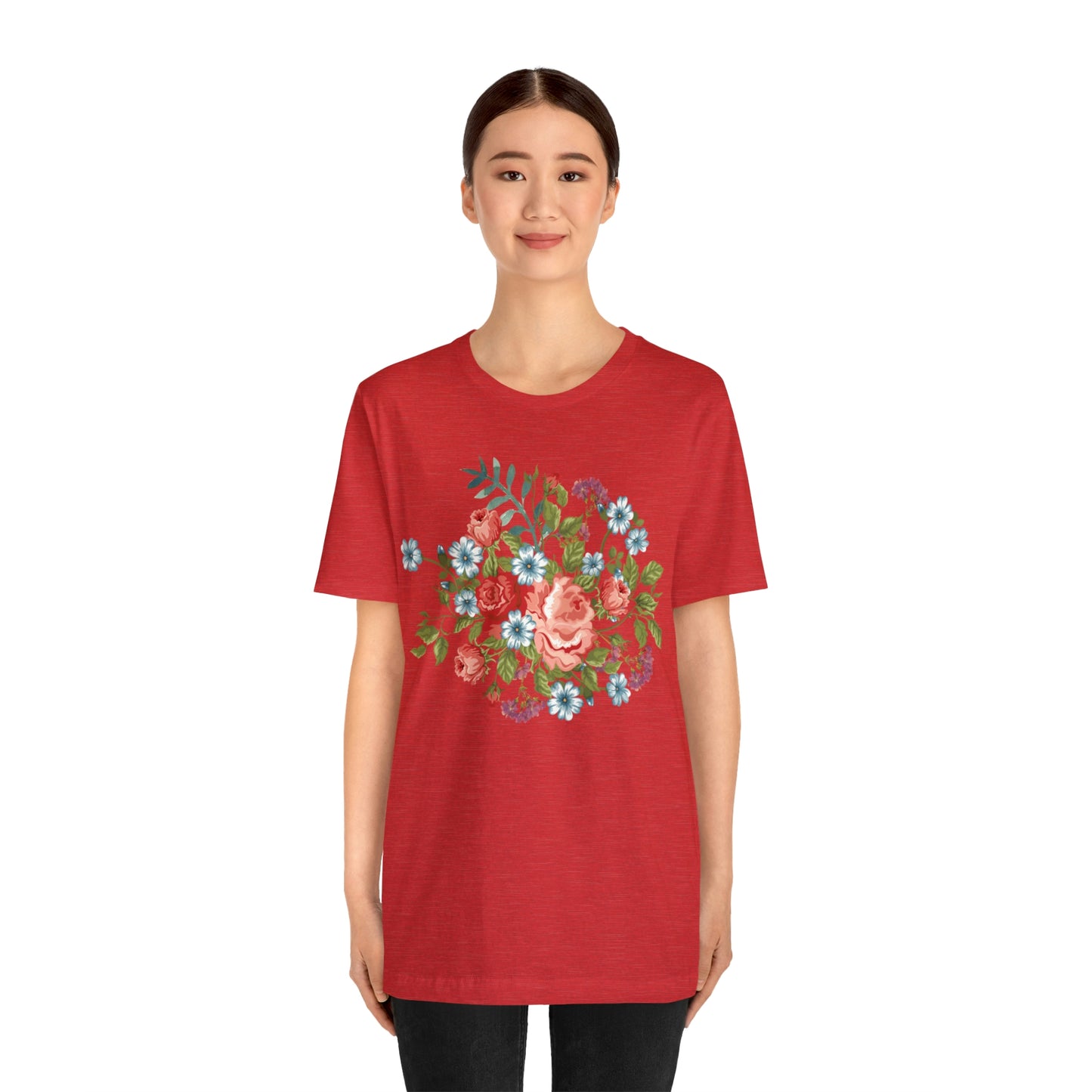 Flower Shirt, Botanical shirt, flower T shirt, floral shirt, wild flowers shirt, birth flower shirt, custom flower shirt, wildflowers shirt, plant lady shirt, birth flower gift,