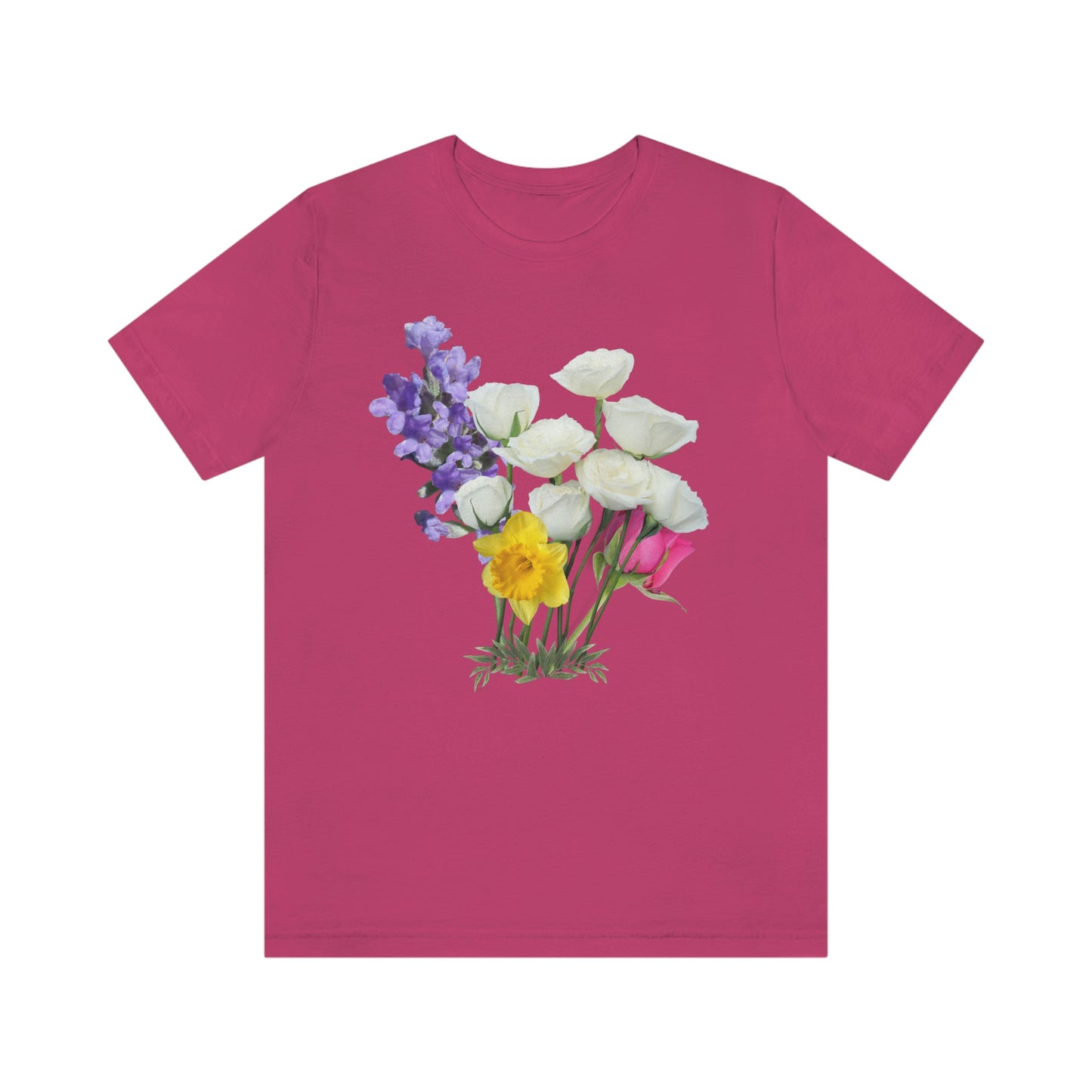 Cute Flower shirt - Nature lover Shirt - Flower lover shirt