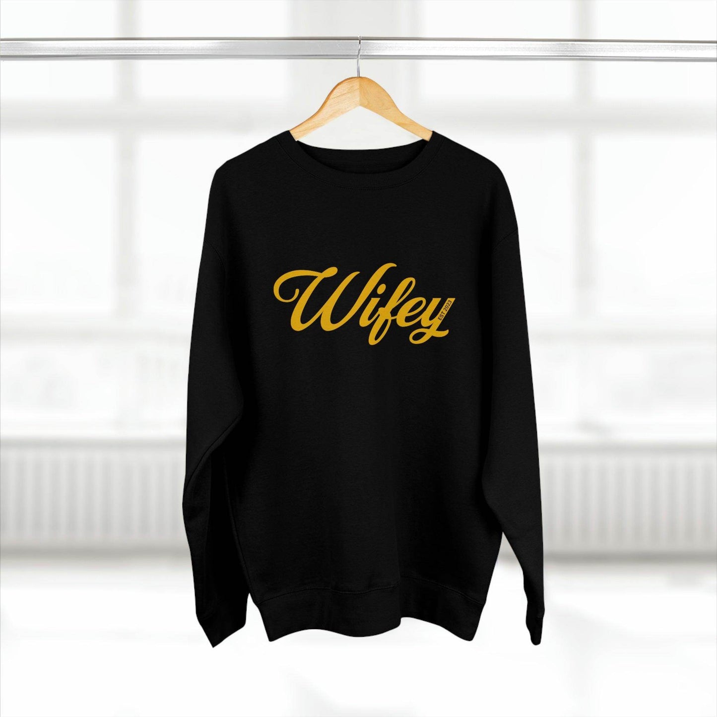 Wifey sweatshirt - Giftsmojo