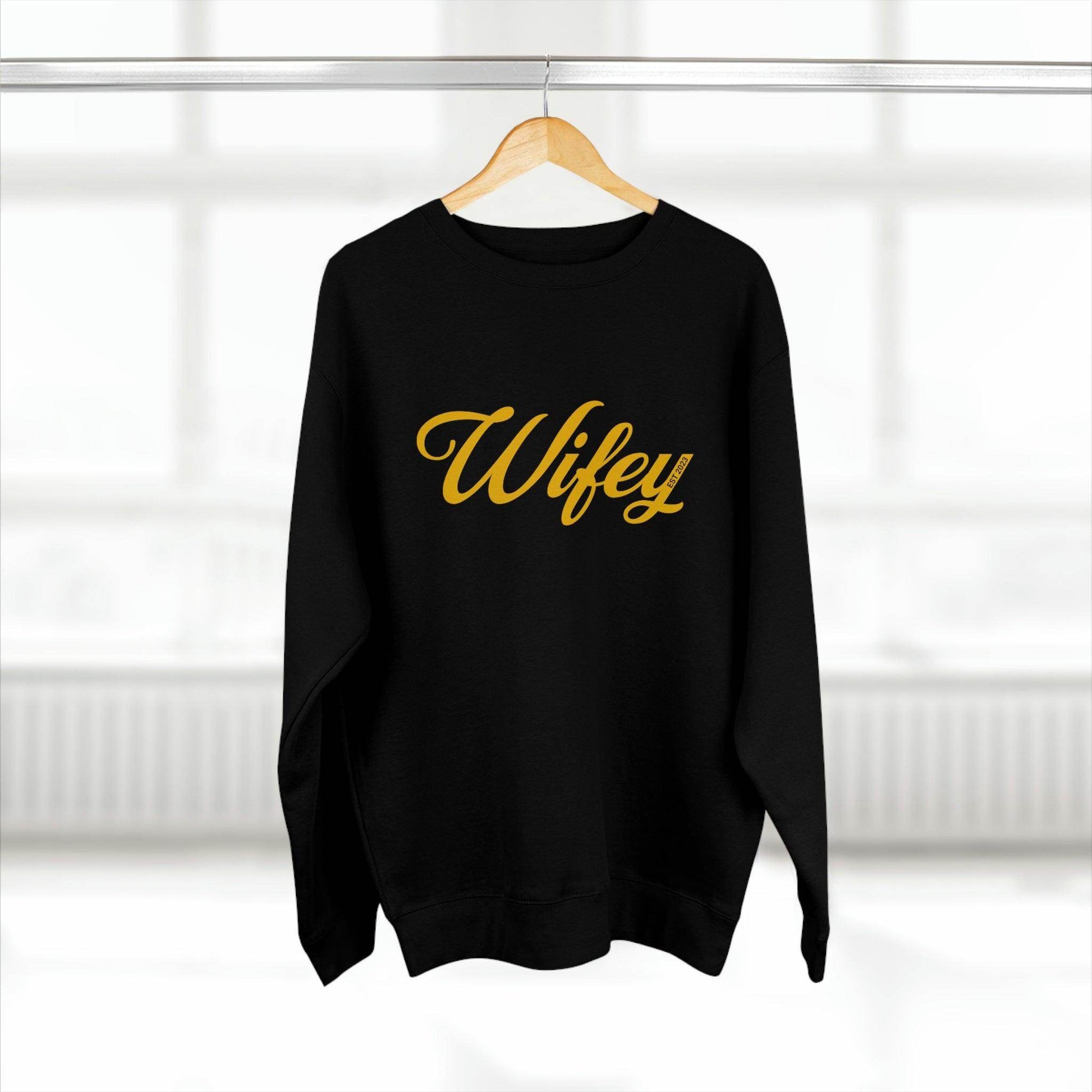 Wifey sweatshirt - Giftsmojo