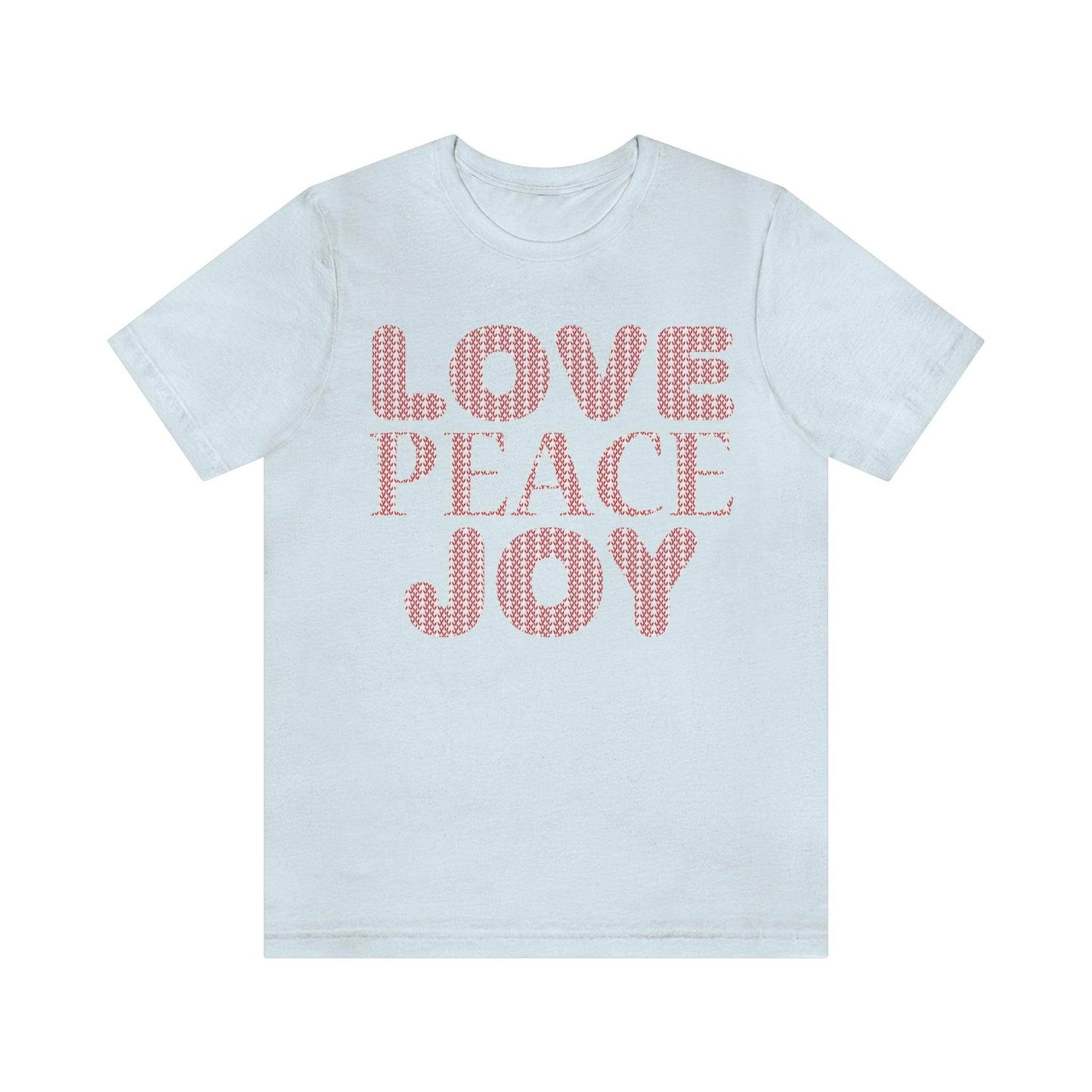 love peace joy Tee - Giftsmojo