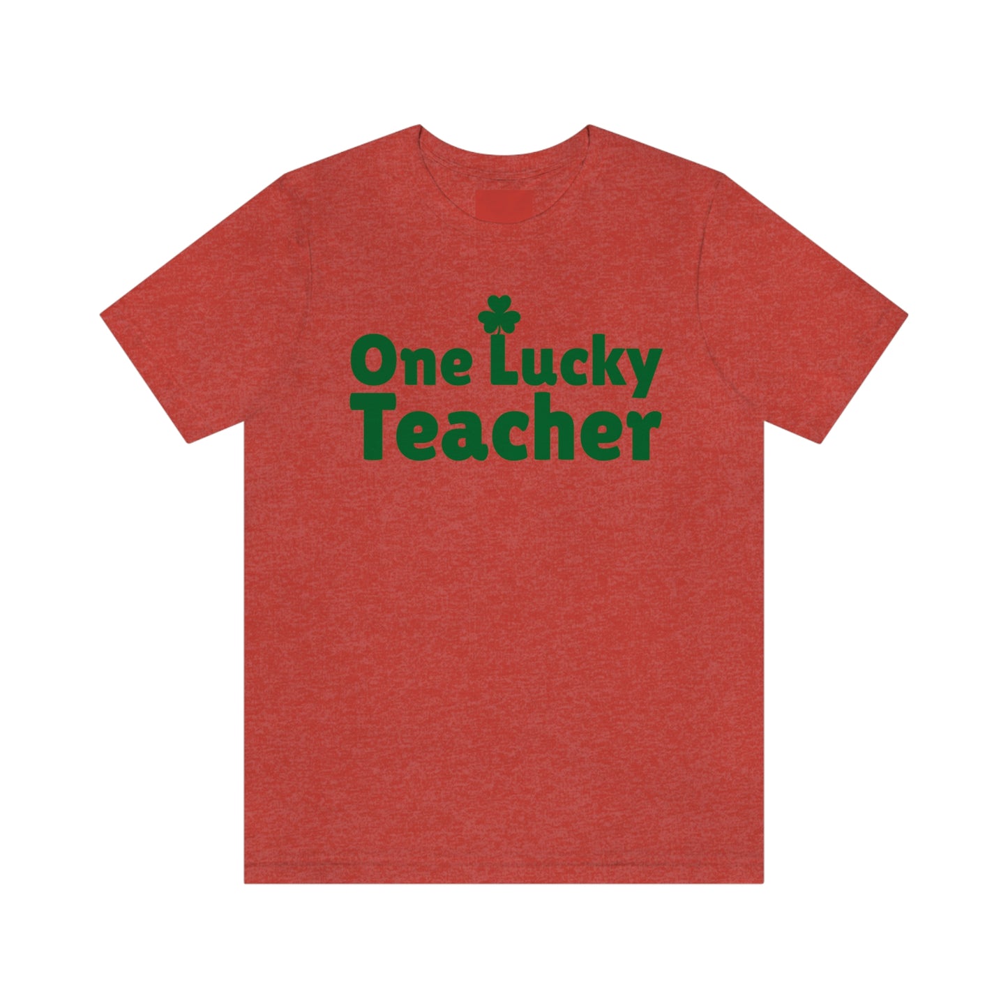 Feeling Lucky Shirt One Lucky Teacher Shirt St Patrick's Day shirt - Funny St Paddy's day Funny Shirt Shamrock shirt shenanigans shirt