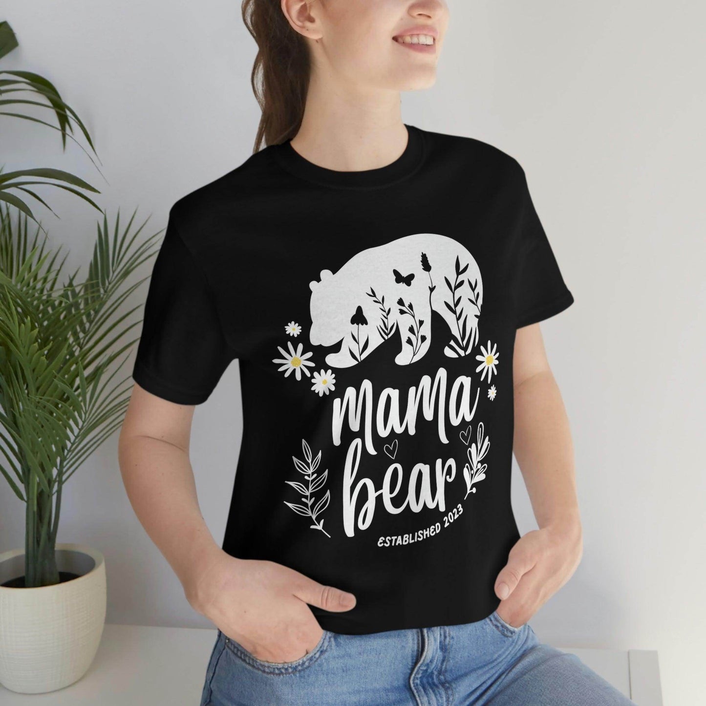 Mothers day shirt | Mama Bear Shirt | Mama Bear Tshirt, Funny mom shirt | baby shower shirt | Momma Bear, Mama Bear Gift, Animal Nature Lover Shirt - Giftsmojo