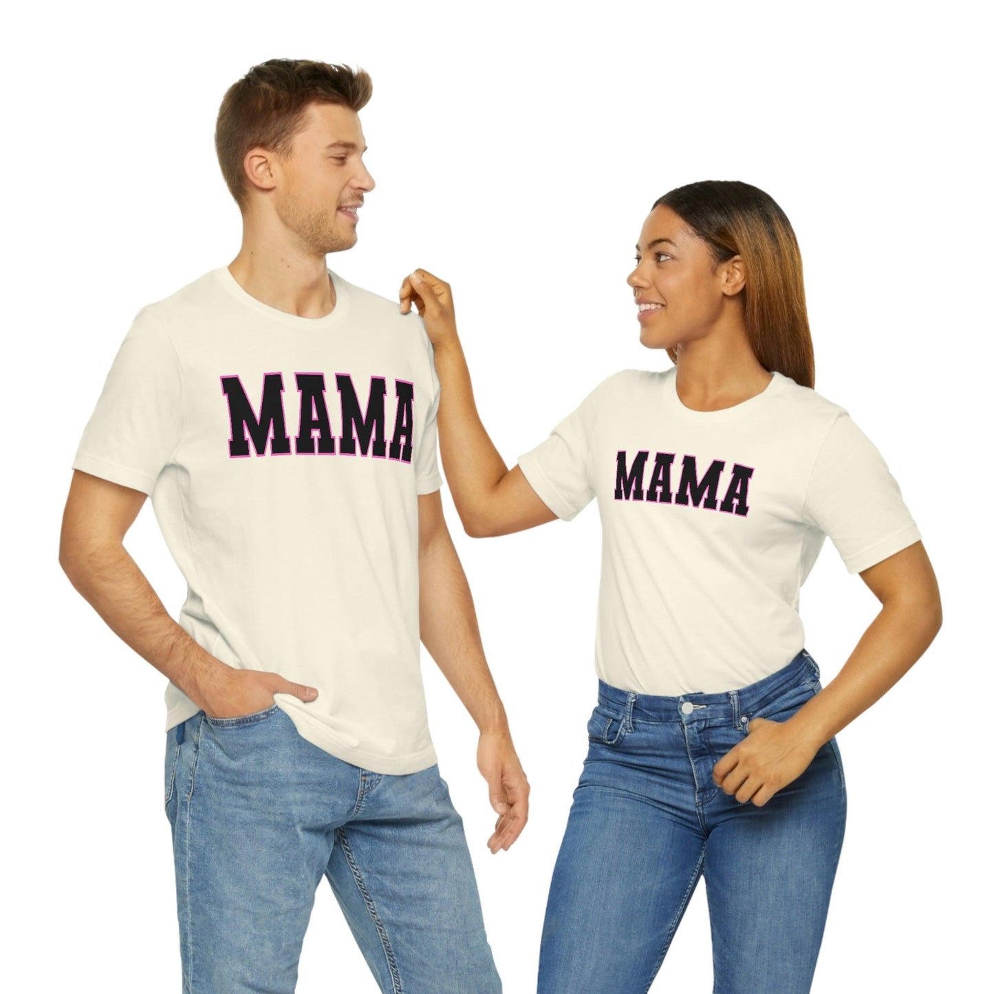 Cute Mama shirt mom shirt gift for her - mothers day shirt mothers day gift mom life shirt - retro mama shirt boy mama shirt mama t-shirt - Giftsmojo
