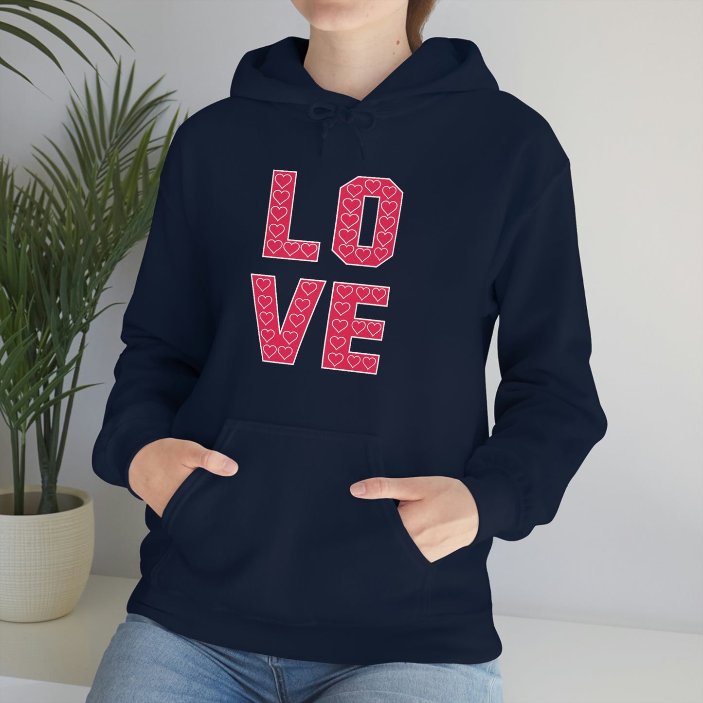 Love Hooded sweatshirt