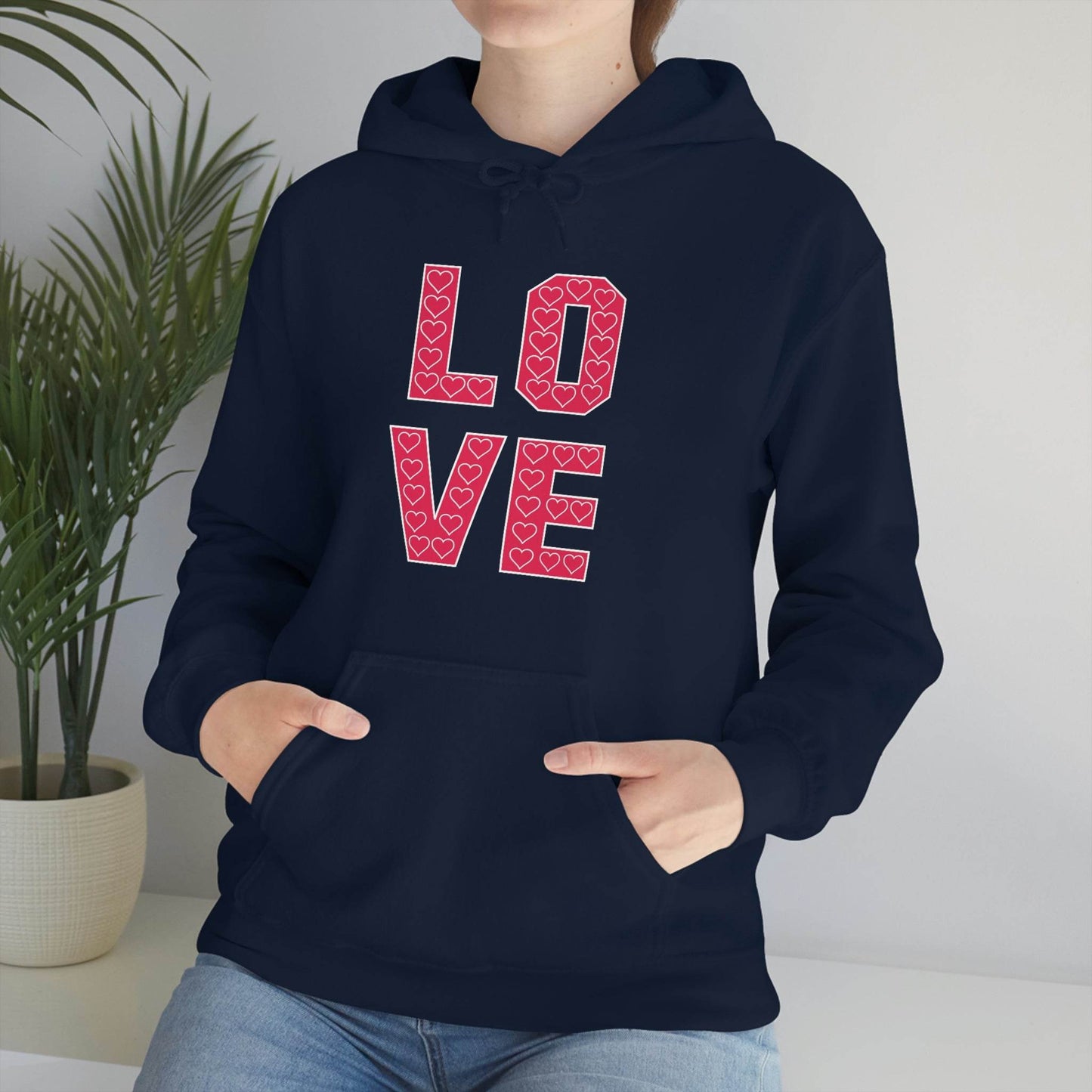 Love Hooded sweatshirt - Giftsmojo
