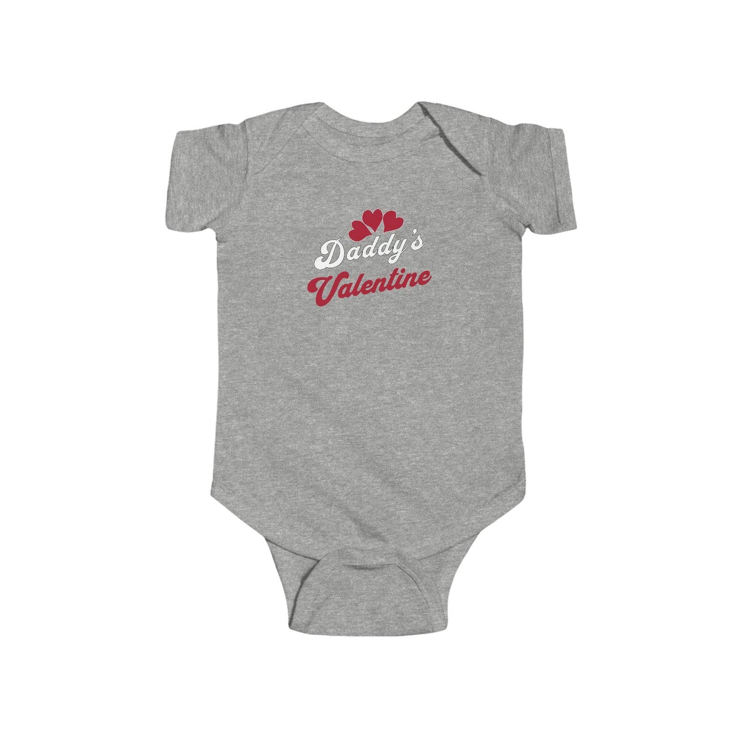 Baby Valentine Onesies - Daddy's Valentine - Giftsmojo