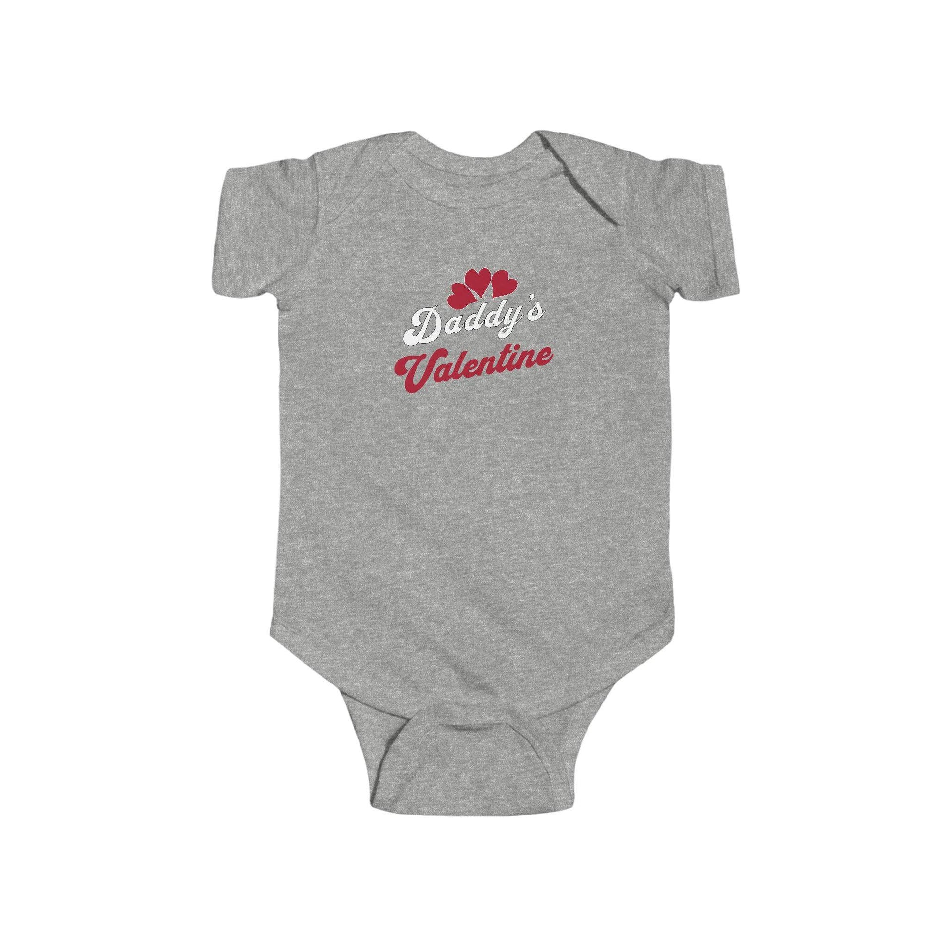 Baby Valentine Onesies - Daddy's Valentine - Giftsmojo