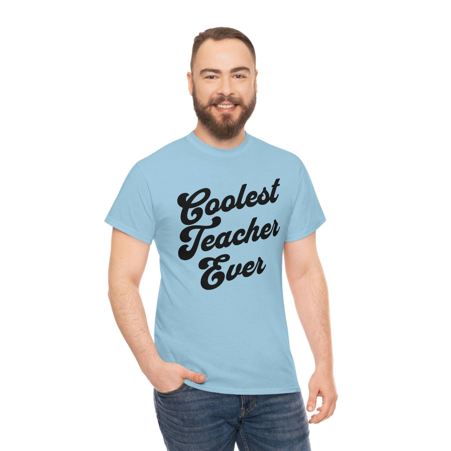 Coolest Teacher Ever Shirt