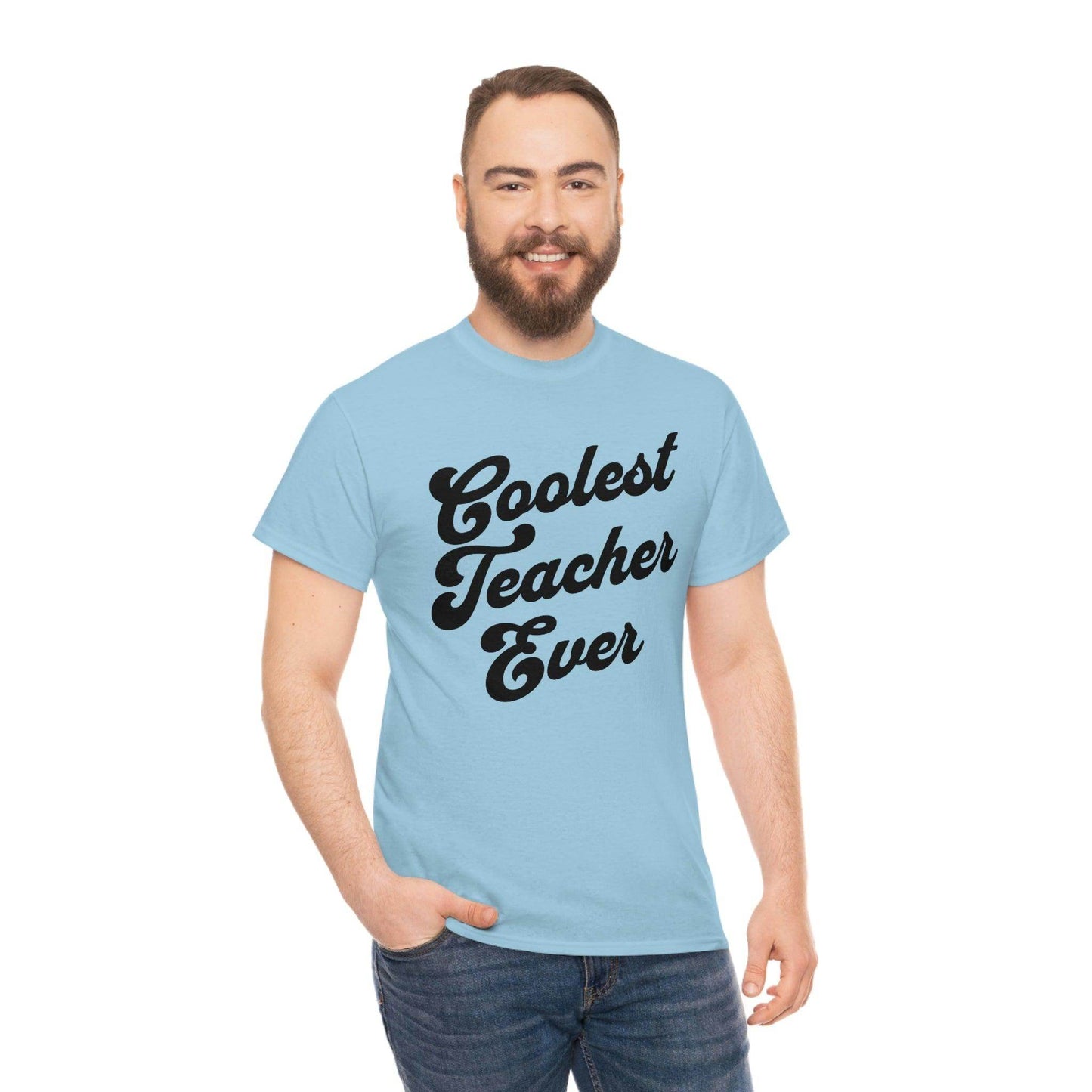 Coolest Teacher Ever Shirt - Giftsmojo
