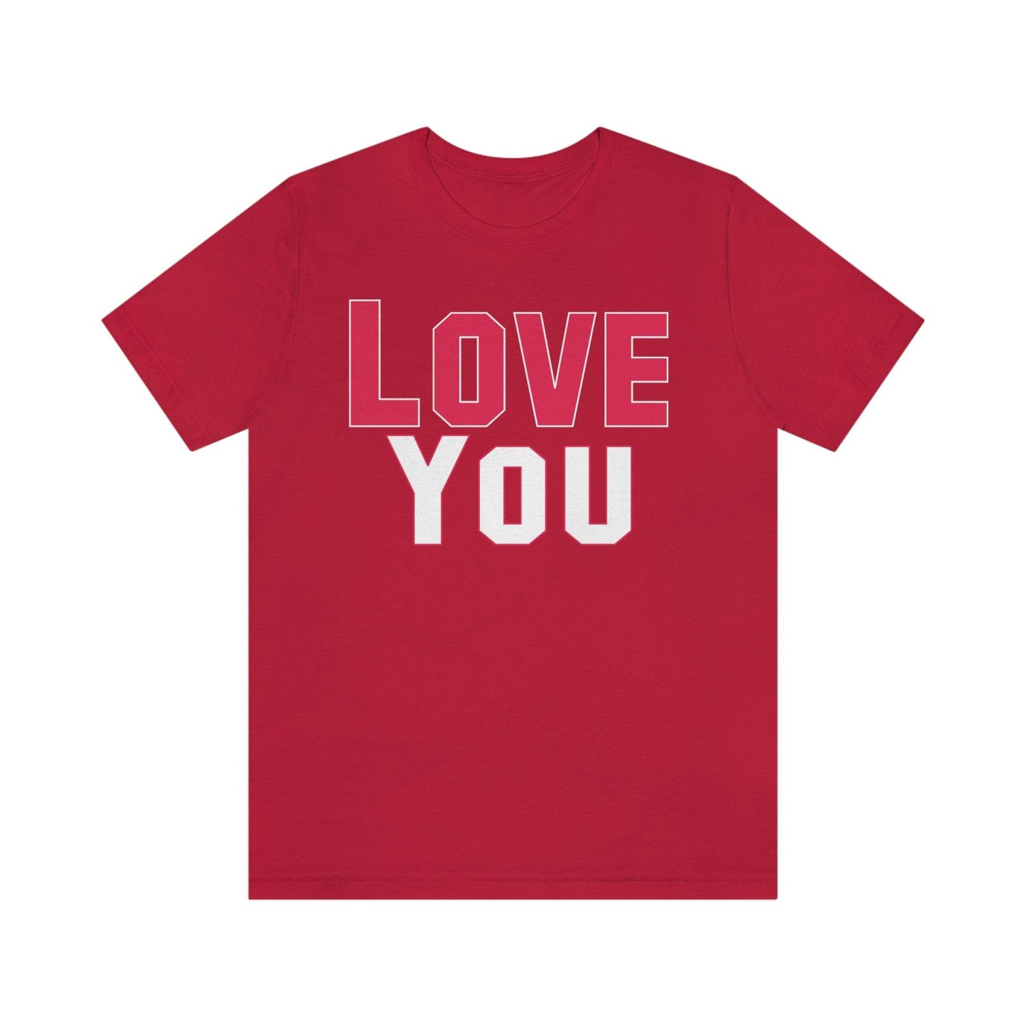 Love you Tee - Giftsmojo