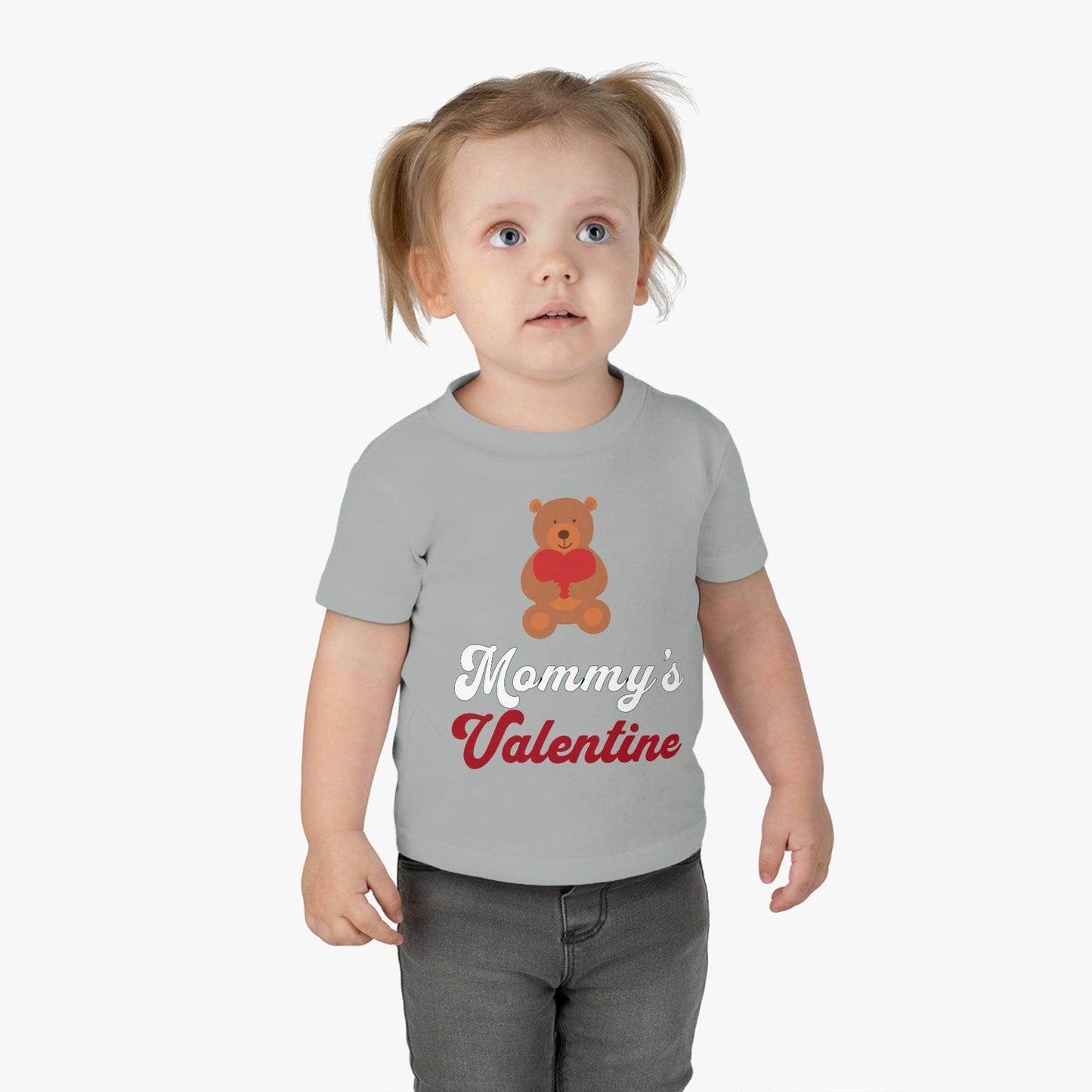Mommy's Valentine - valentine shirt for kids - Giftsmojo