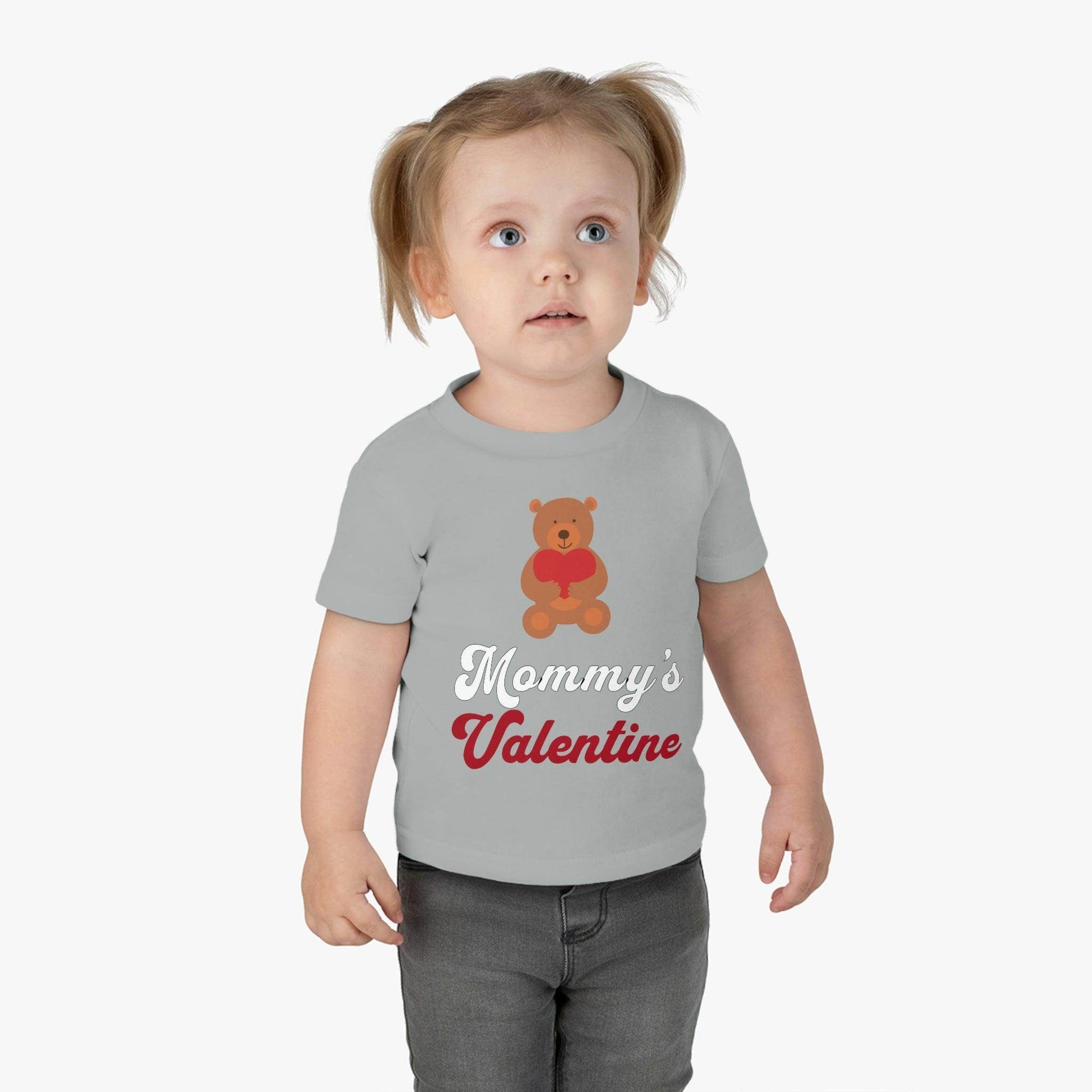Mommy's Valentine - valentine shirt for kids - Giftsmojo