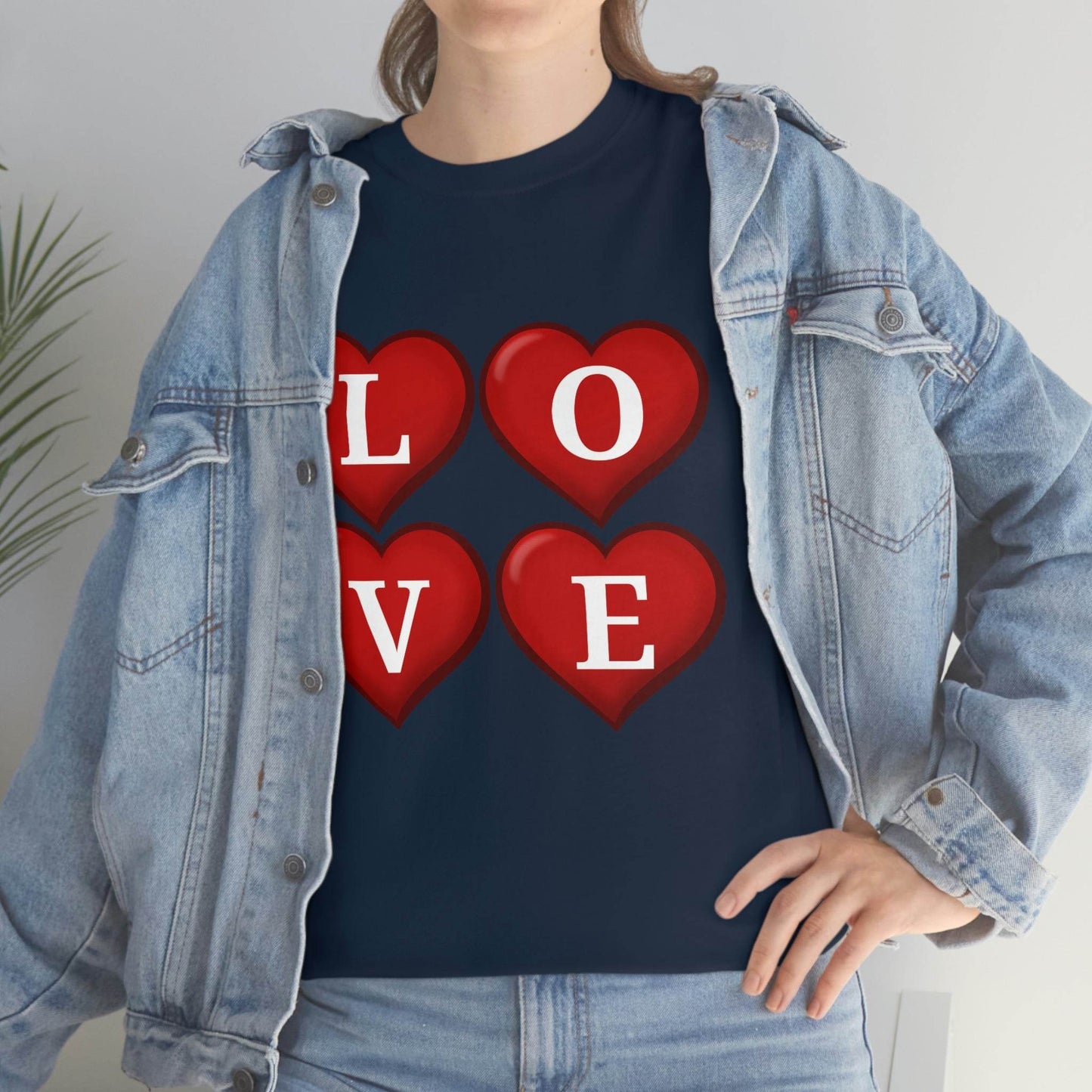 4hearts love Tee - Giftsmojo