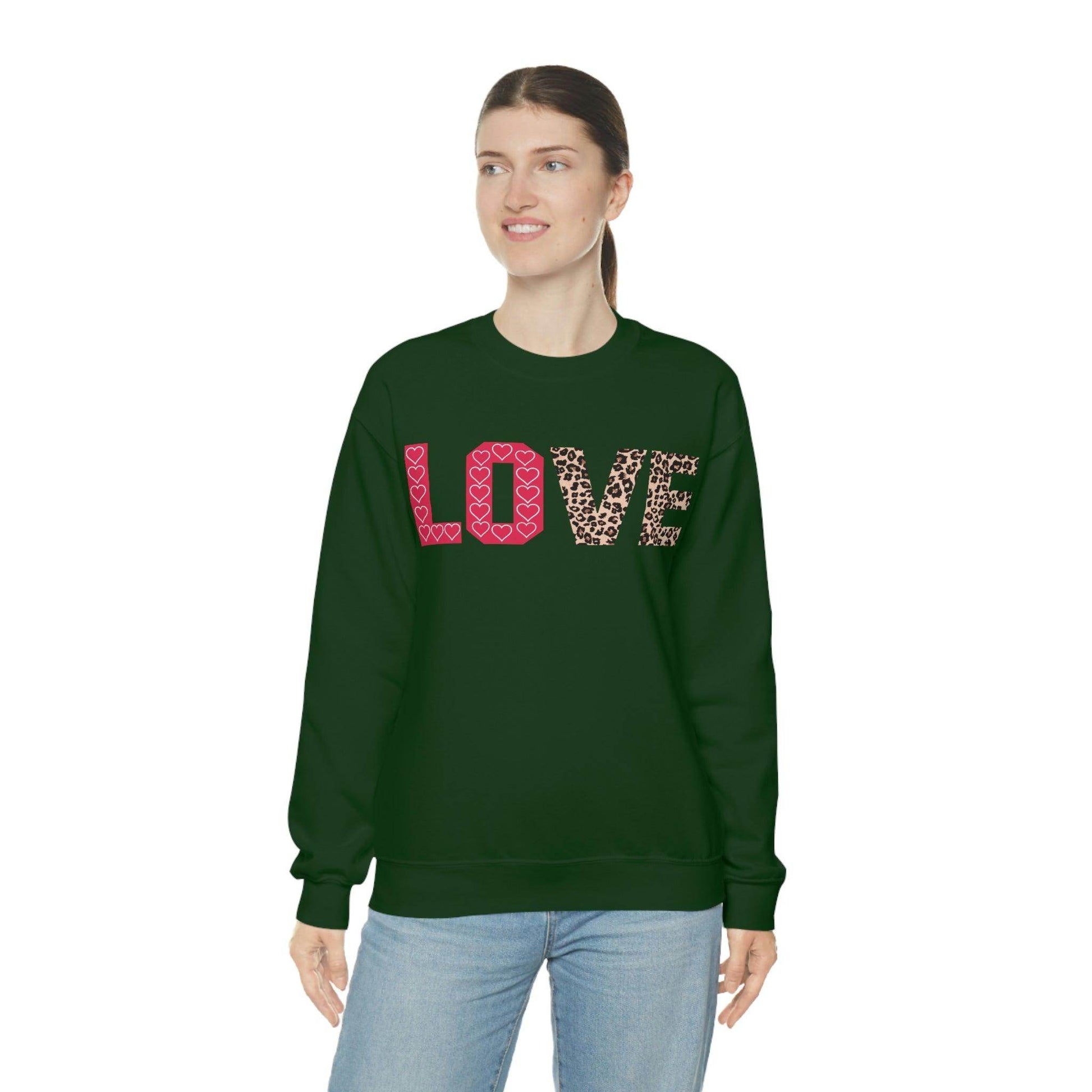 Leopard print Sweatshirt - Giftsmojo