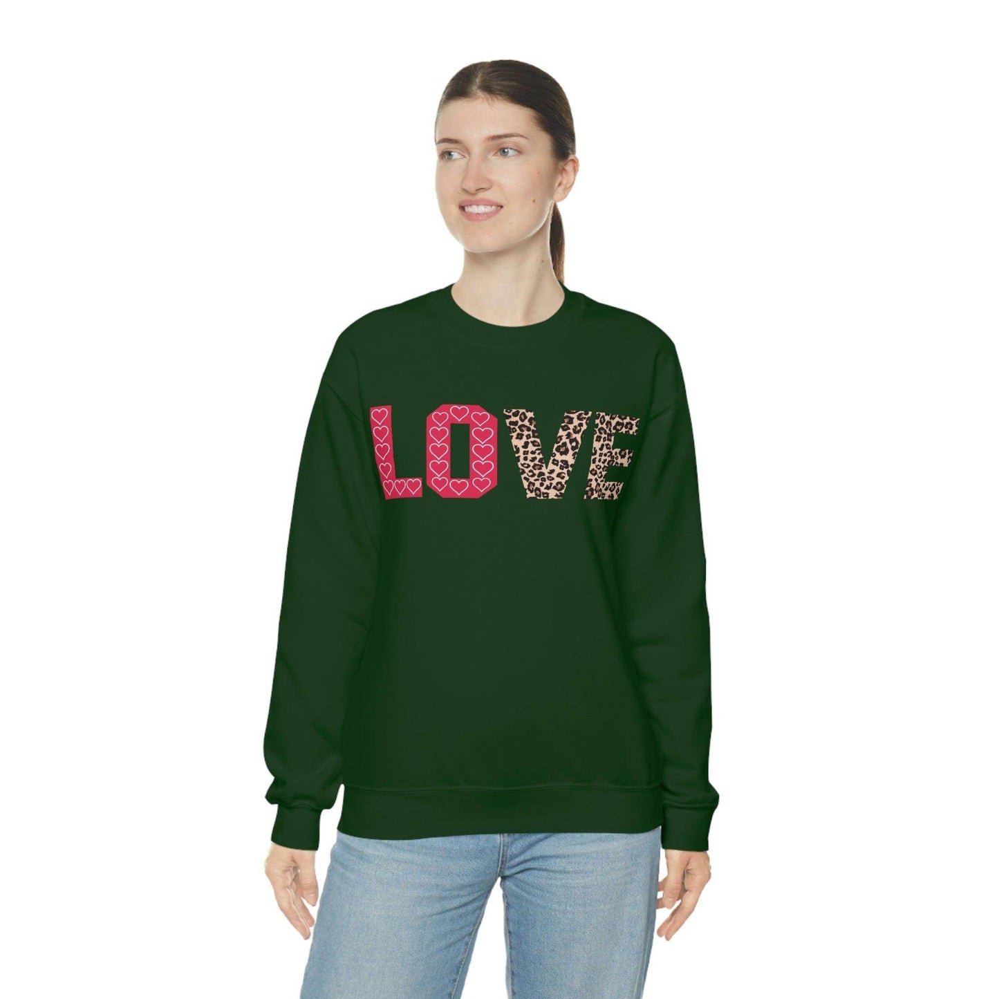 Leopard print Sweatshirt - Giftsmojo