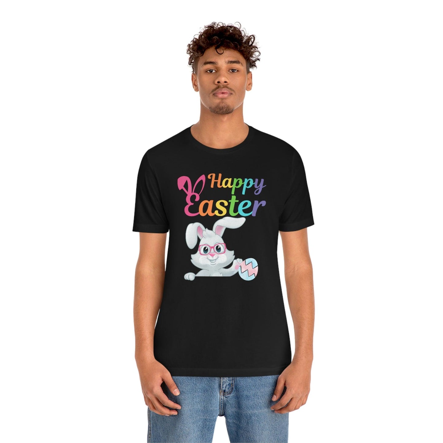 Happy Easter Bunny Tshirt Easter Gift women Easter Shirt Men Easter shirt Easter egg
