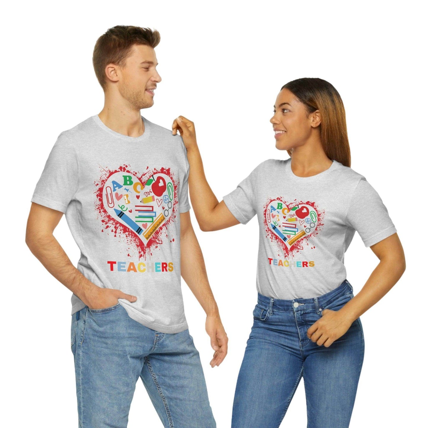 Love Teachers Shirt - Teacher Appreciation Shirt - Giftsmojo