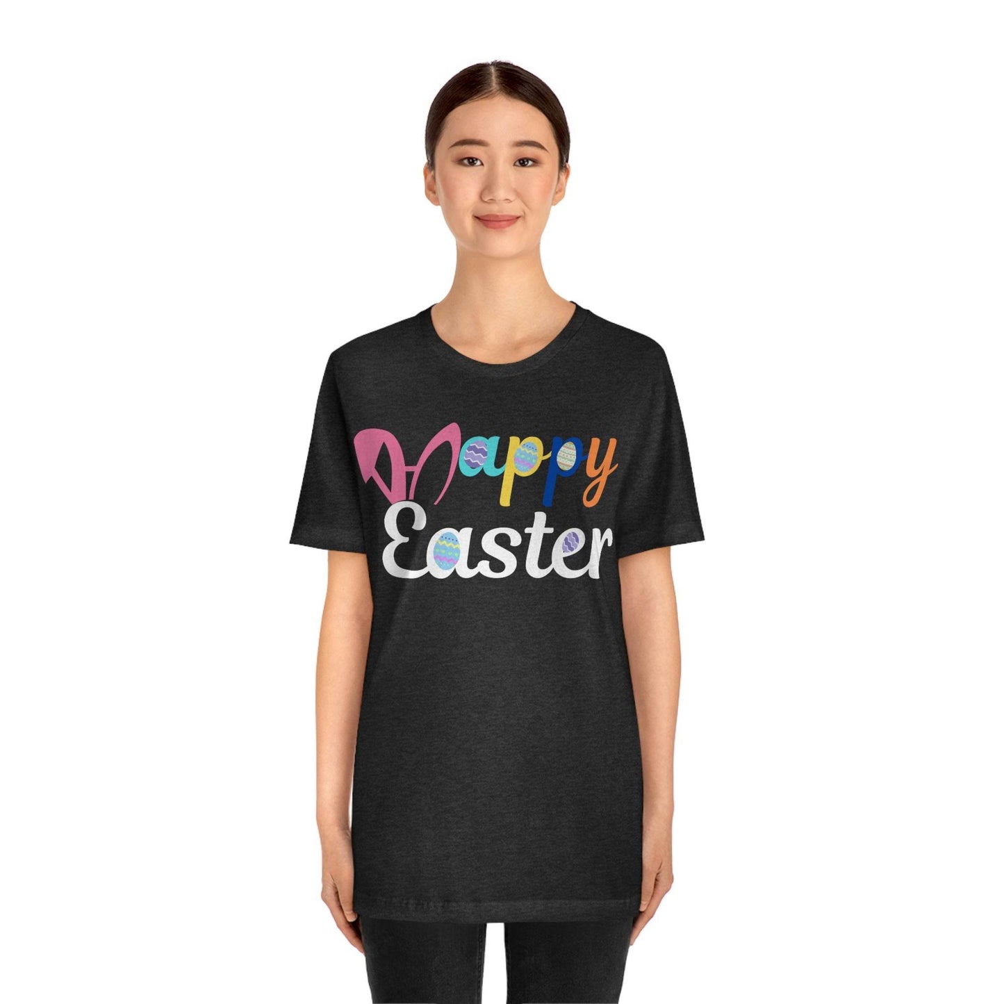 Happy Easter Tshirt, Easter gift for Adults - Giftsmojo