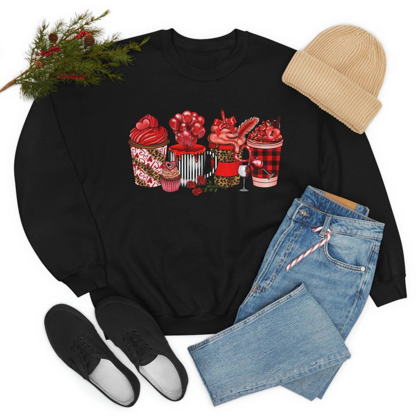 Valentine's Day Sweatshirt - Giftsmojo