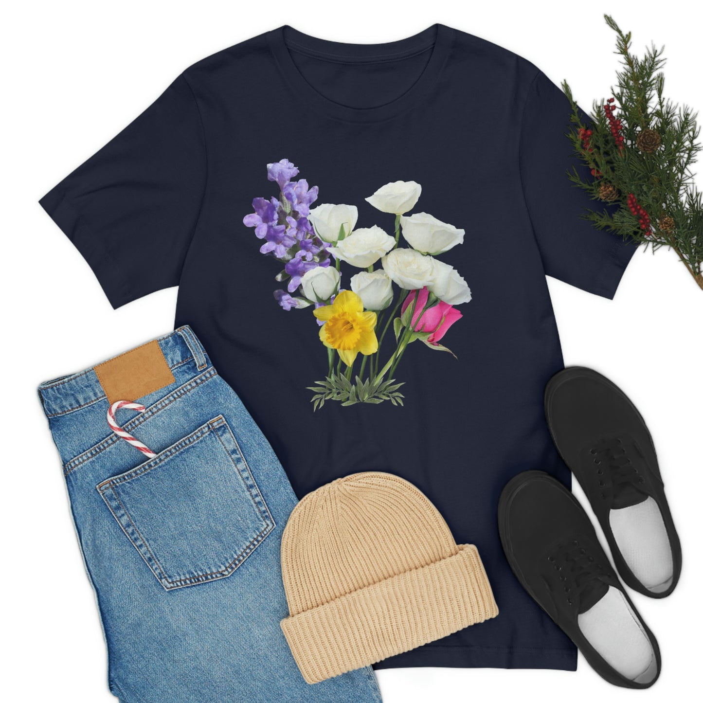 Cute Flower shirt - Nature lover Shirt - Flower lover shirt