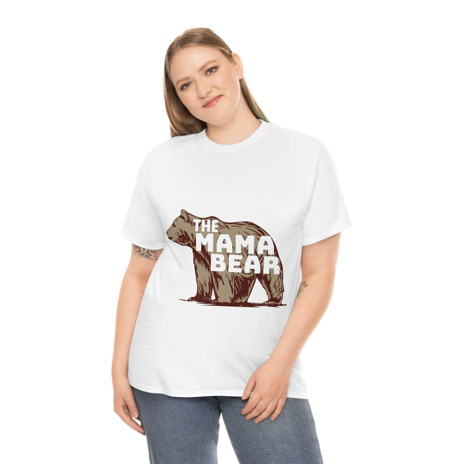 The Mama Bear Tee - Giftsmojo