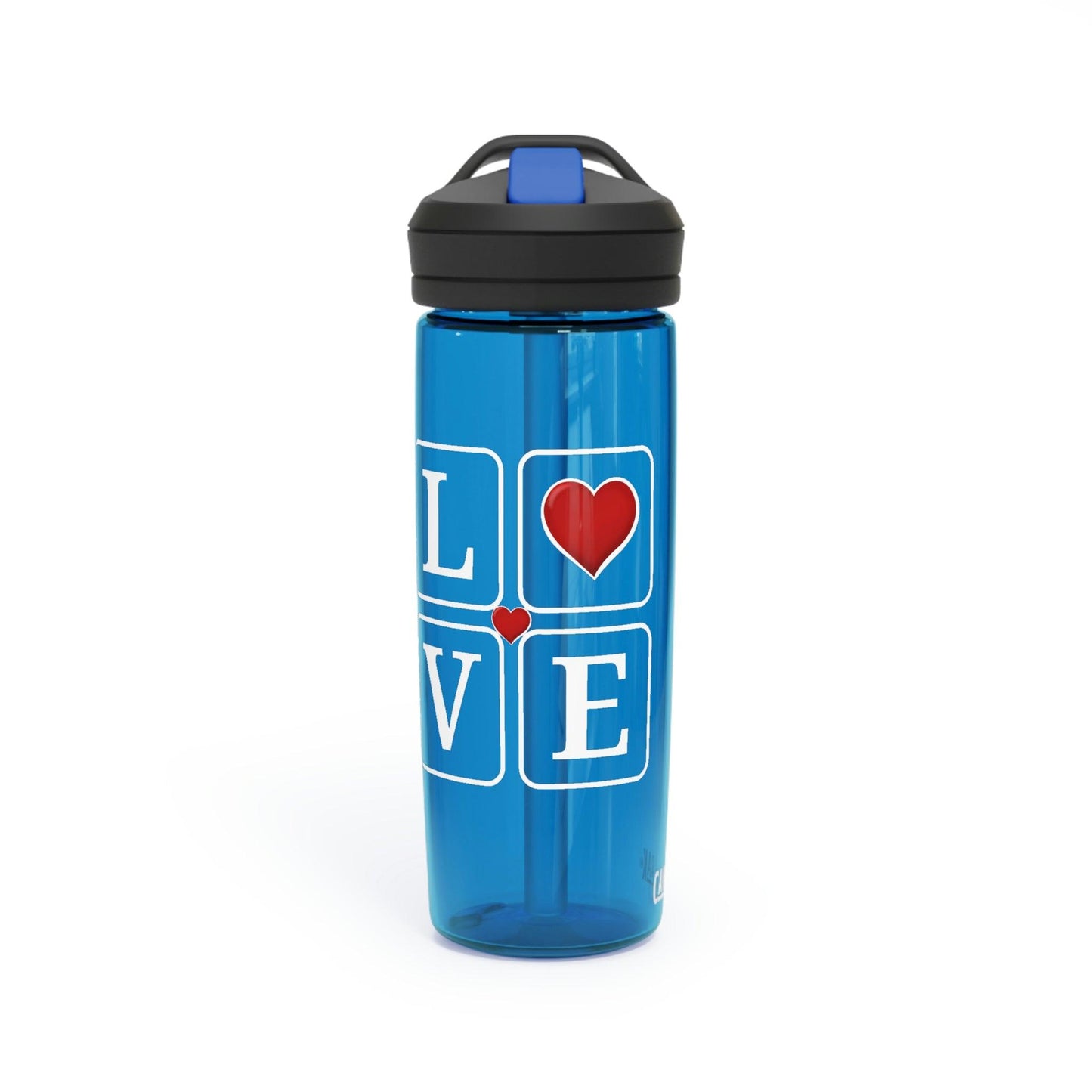 Love square with Hearts CamelBak Eddy® Water Bottle, 20oz25oz