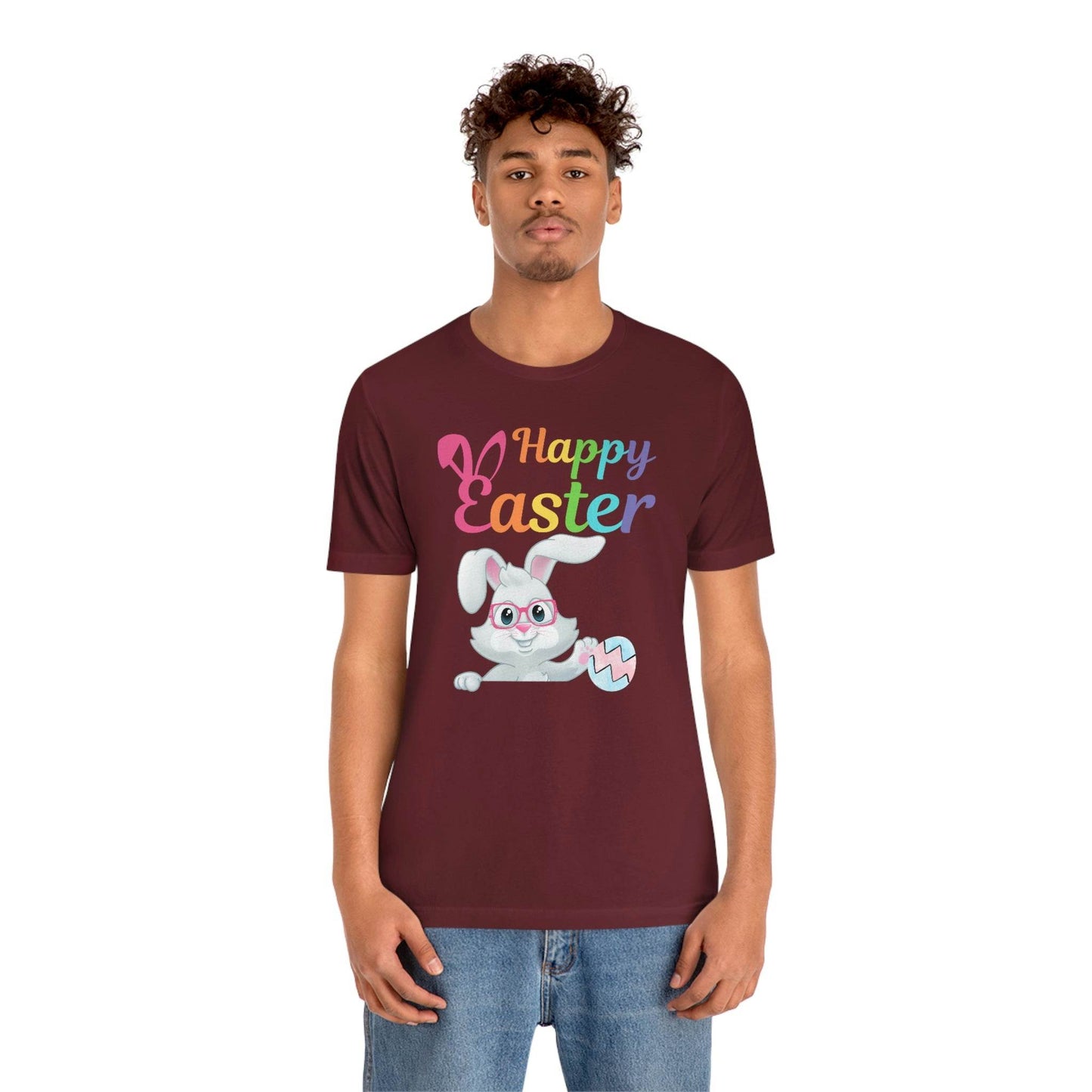 Happy Easter Bunny Tshirt Easter Gift women Easter Shirt Men Easter shirt Easter egg - Giftsmojo