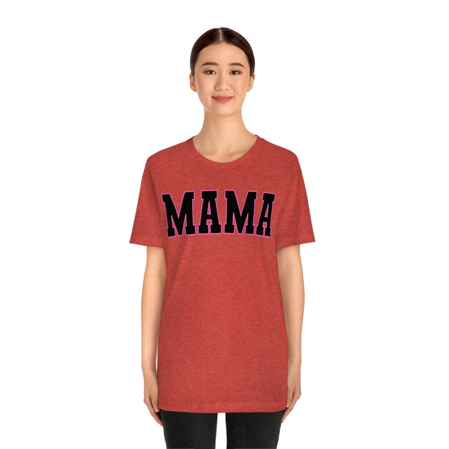 Cute Mama shirt mom shirt gift for her - mothers day shirt mothers day gift mom life shirt - retro mama shirt boy mama shirt mama t-shirt - Giftsmojo