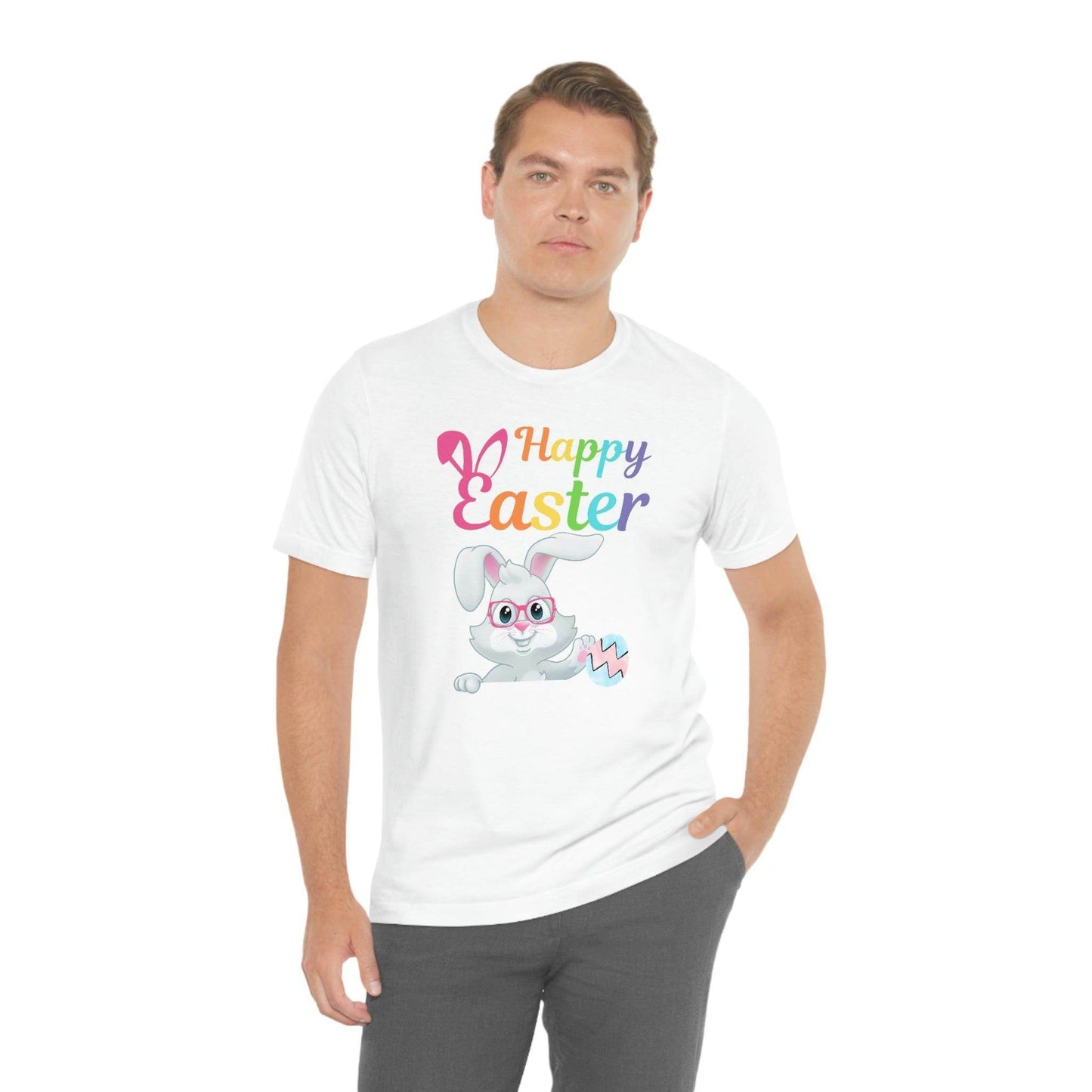 Happy Easter Bunny Tshirt Easter Gift women Easter Shirt Men Easter shirt Easter egg - Giftsmojo