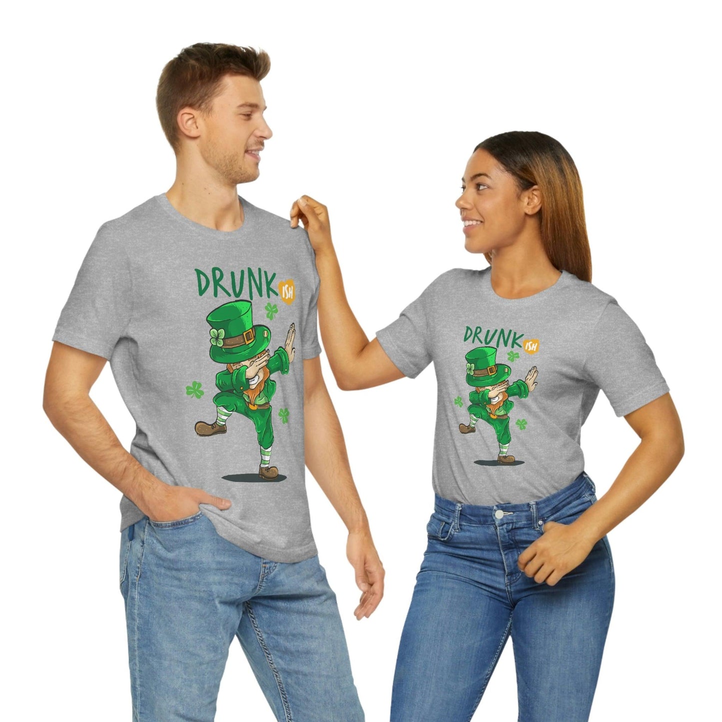 Funny St Patrick's Day shirt Lucky Shamrock shirt shenanigans shirt St Paddys day shirt - Day drinking shirt Drunk ish shirt