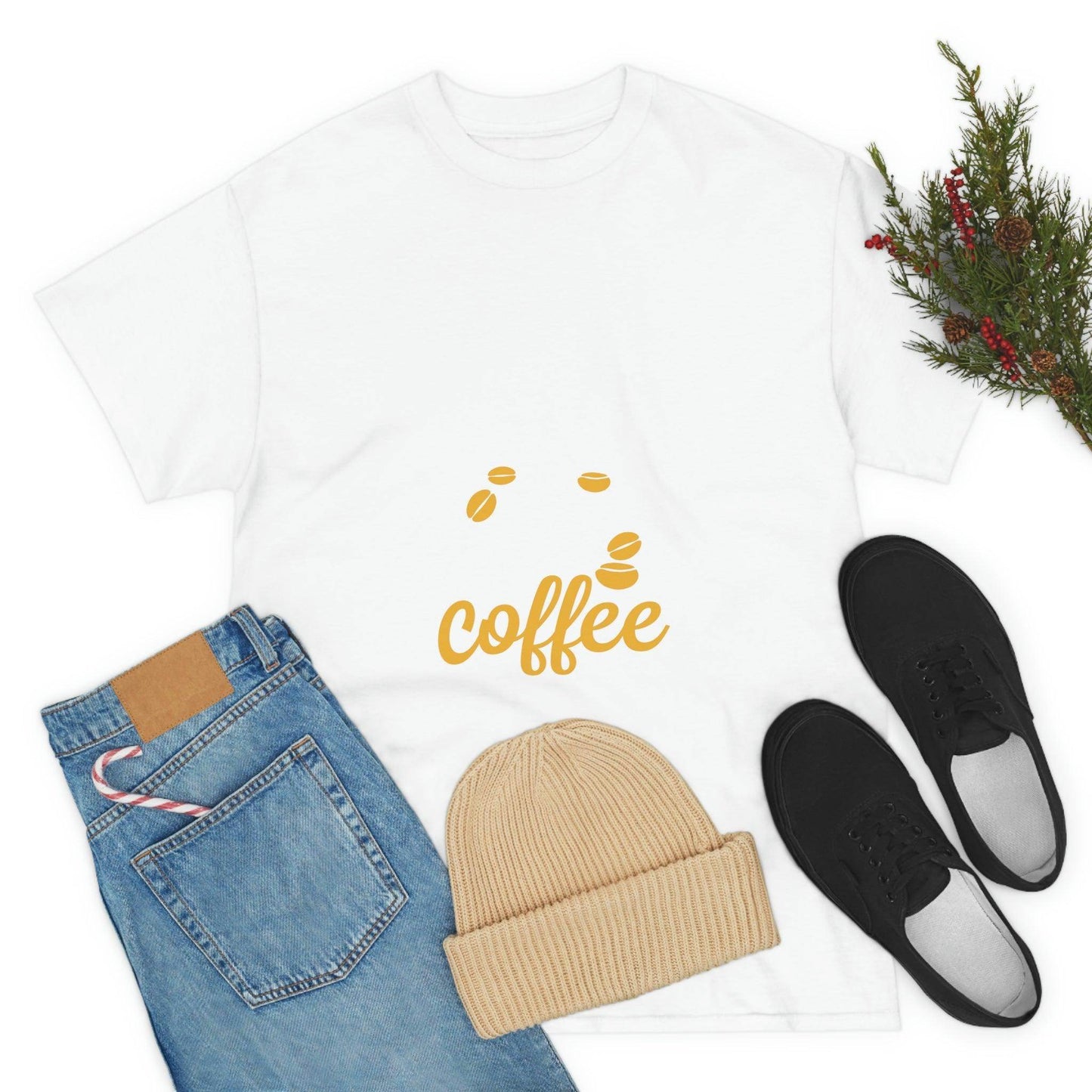 In My defense I was left without coffee Tee - Giftsmojo