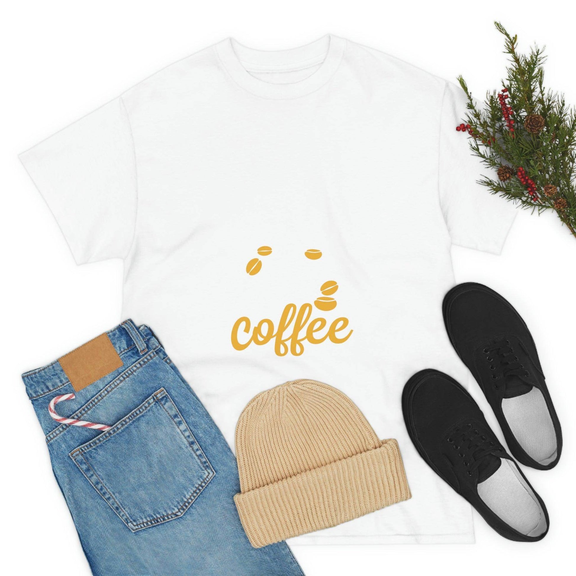 In My defense I was left without coffee Tee - Giftsmojo