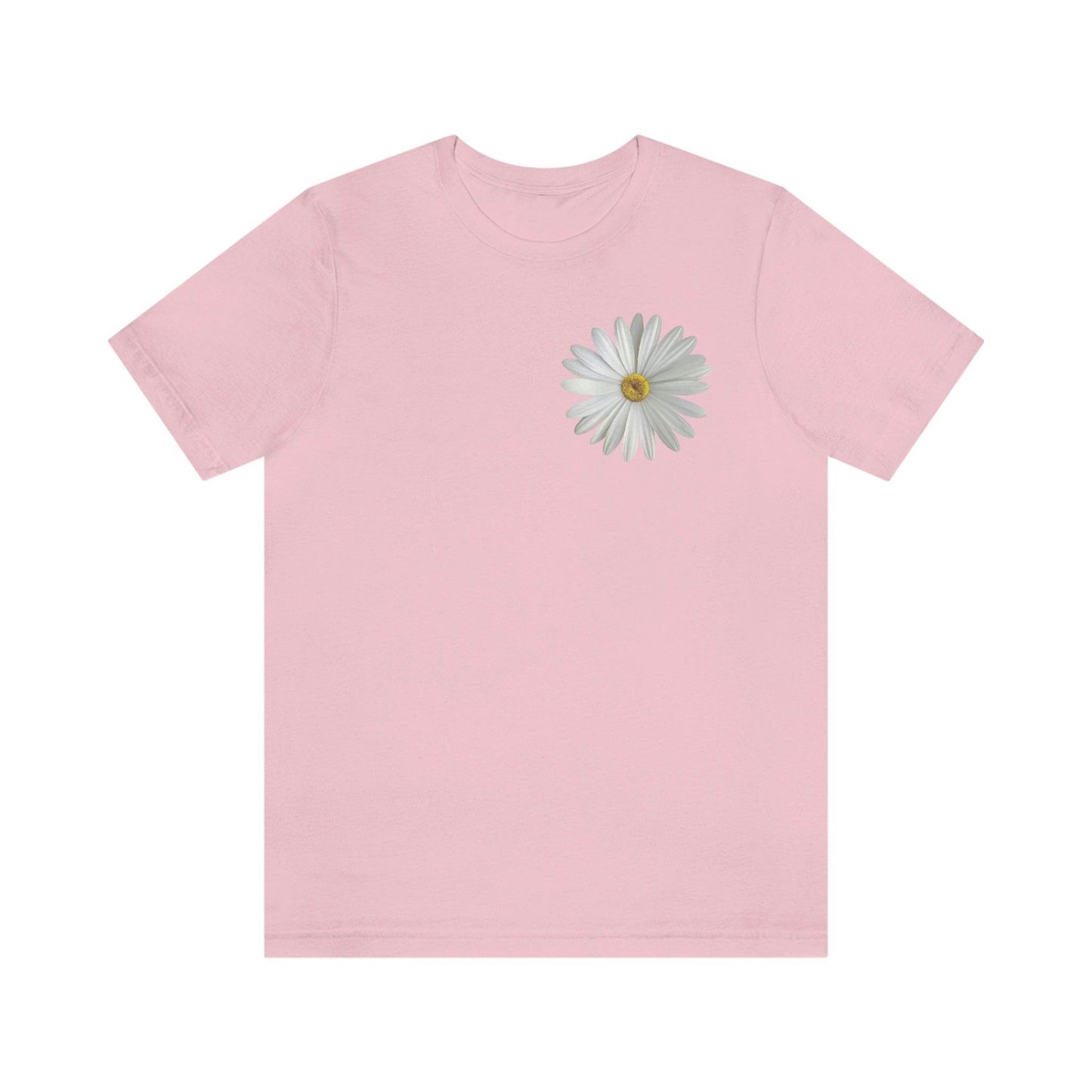 Daisy Shirt Floral Shirt Gift, Boho Shirt, Birth Month Flower, Gift For Mom, Daisy Women Shirt Flower Tee Summer Shirt, - Giftsmojo