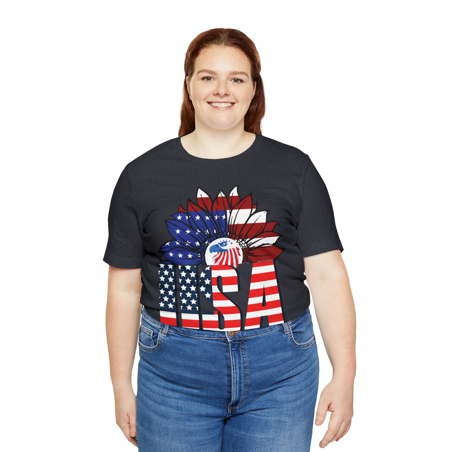 Independence Day shirt, American flag shirt, Red, white, and blue shirt,