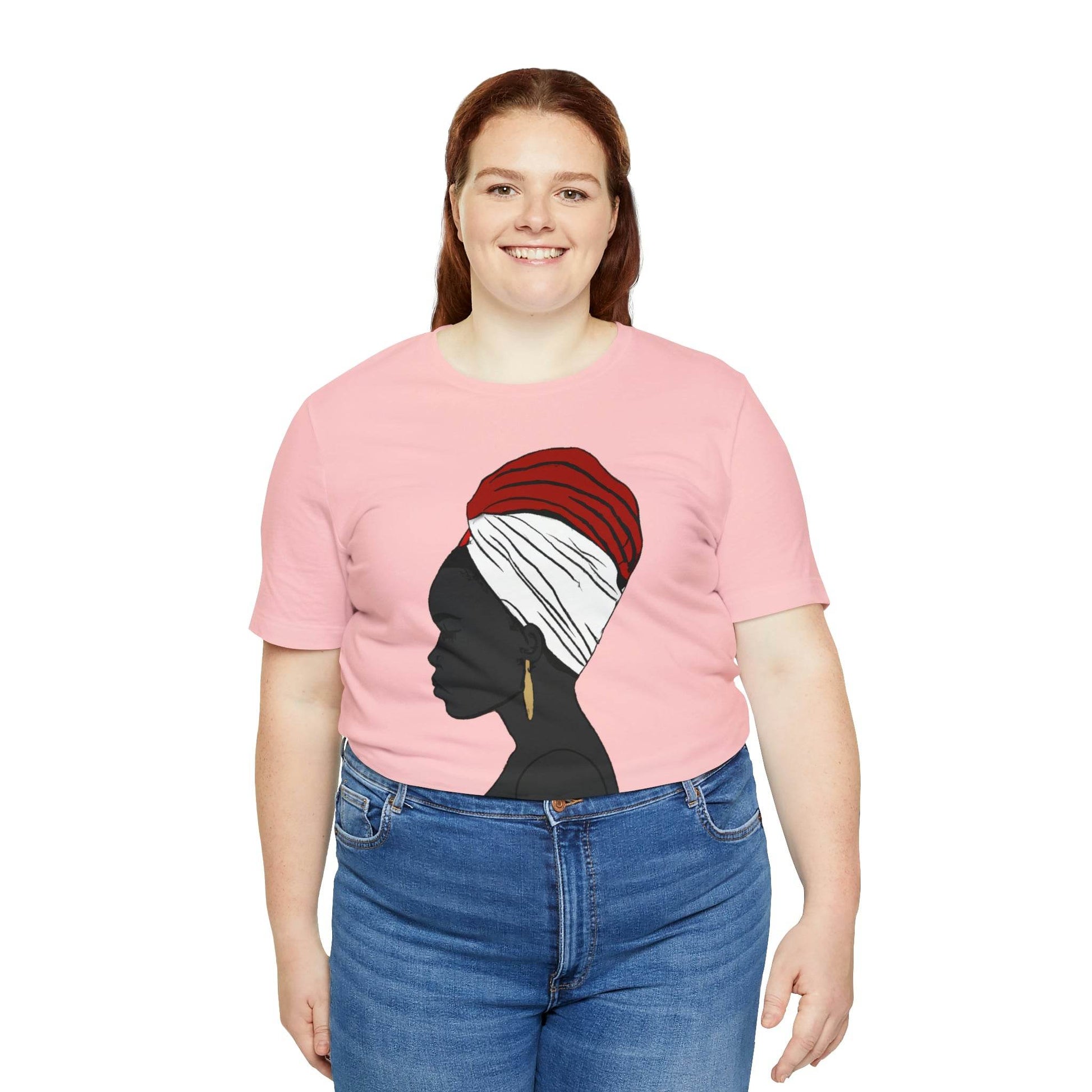 African Woman Art Shirt, Black Queen Shirt - Giftsmojo