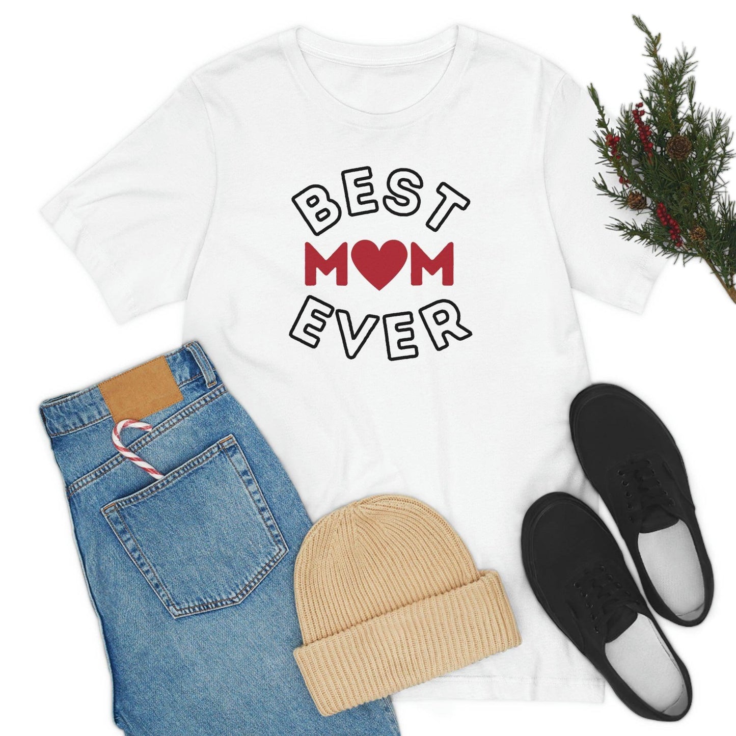 Best Mom Ever Shirt, Mothers day shirt, gift for mom, Mom birthday gift, Mothers day t shirts, Mothers shirts, Best mothers day gifta - Giftsmojo