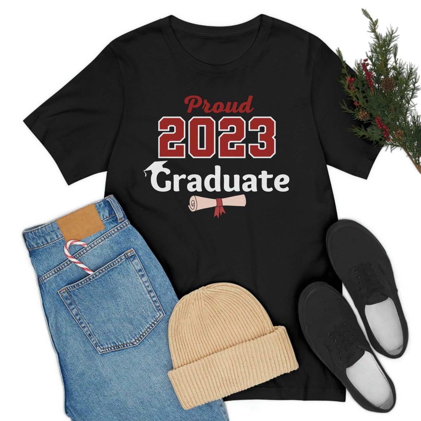 Proud 2023 graduate - Graduate shirt - Graduation shirt - Graduation gift