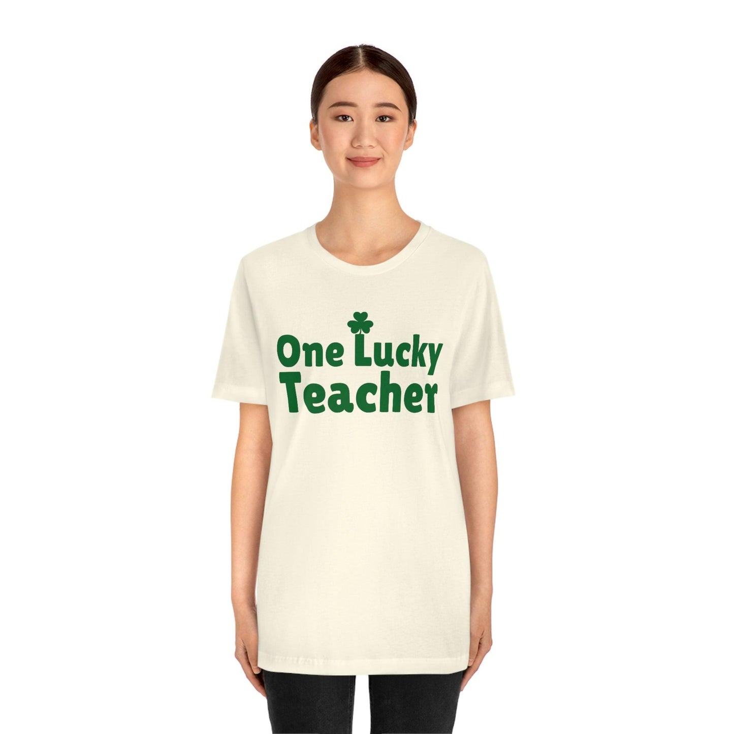 Feeling Lucky Shirt One Lucky Teacher Shirt St Patrick's Day shirt - Funny St Paddy's day Funny Shirt Shamrock shirt shenanigans shirt - Giftsmojo