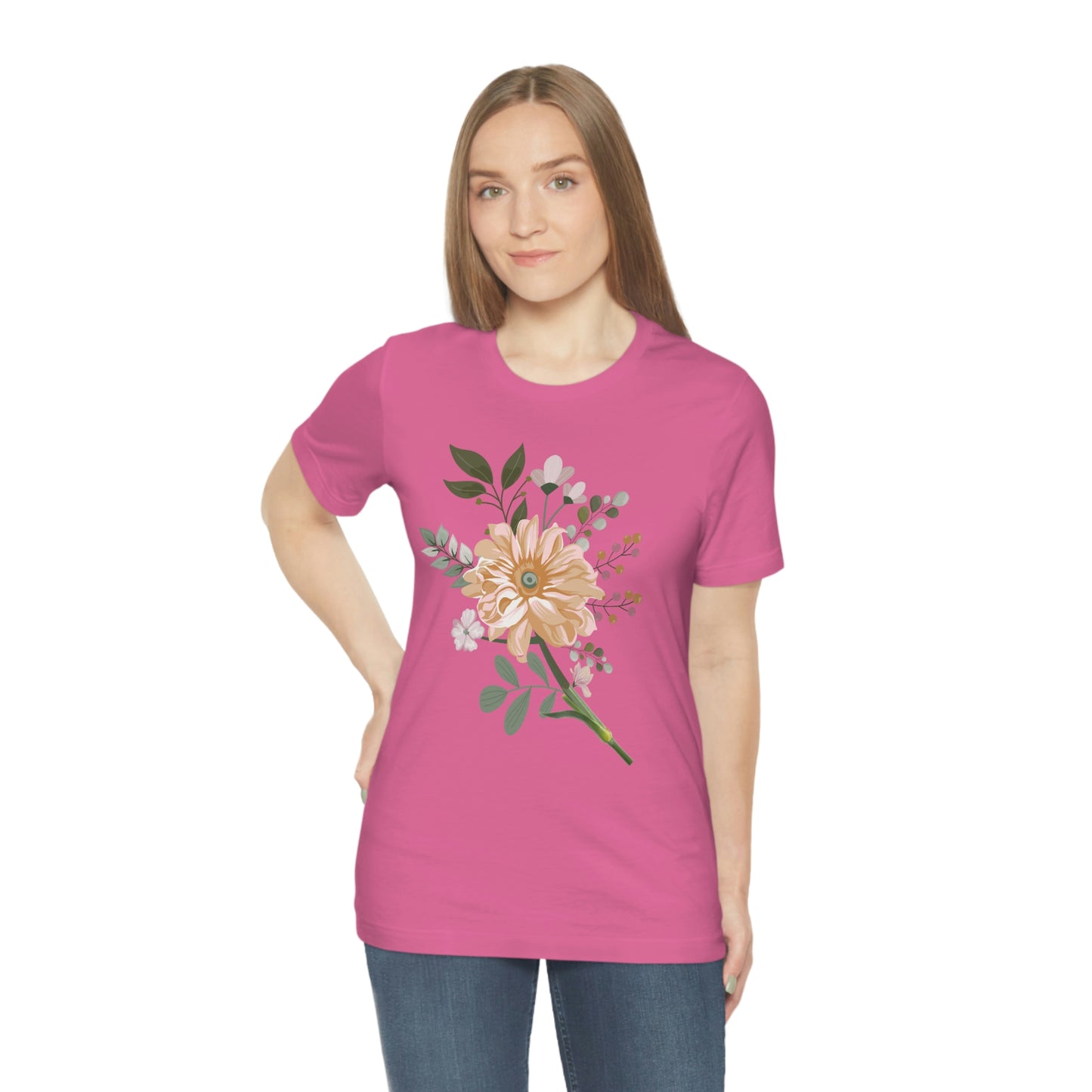 Cute Flower T-shirt - Nature lover Shirt - Cute Flower lover shirt