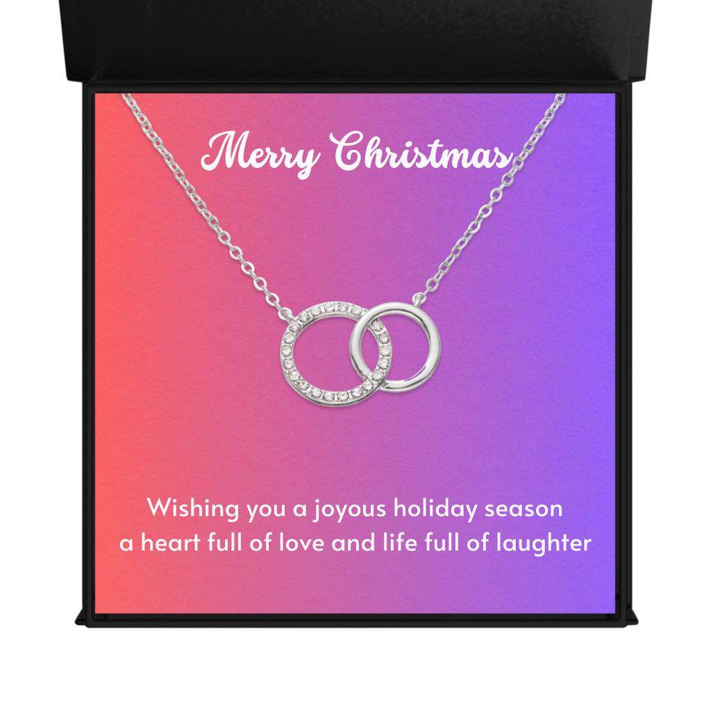 Endless Connection - Interlocking Circles Necklace Christmas Gift - Giftsmojo