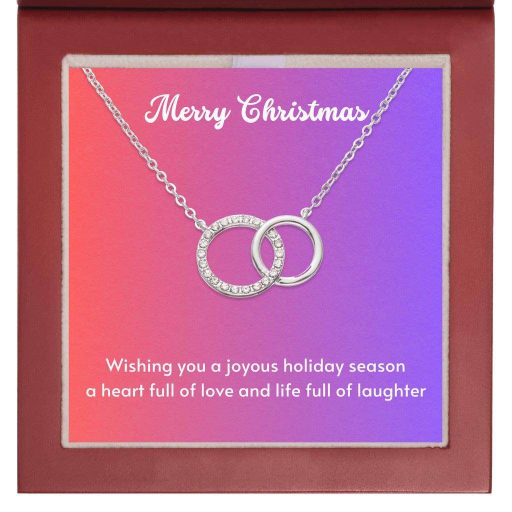 Endless Connection - Interlocking Circles Necklace Christmas Gift - Giftsmojo