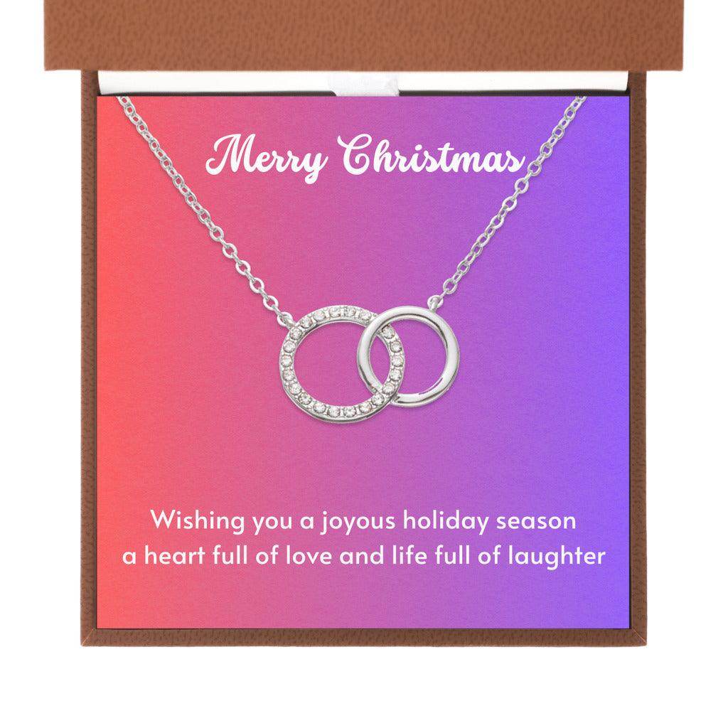 Endless Connection - Interlocking Circles Necklace Christmas Gift - Giftsmojo