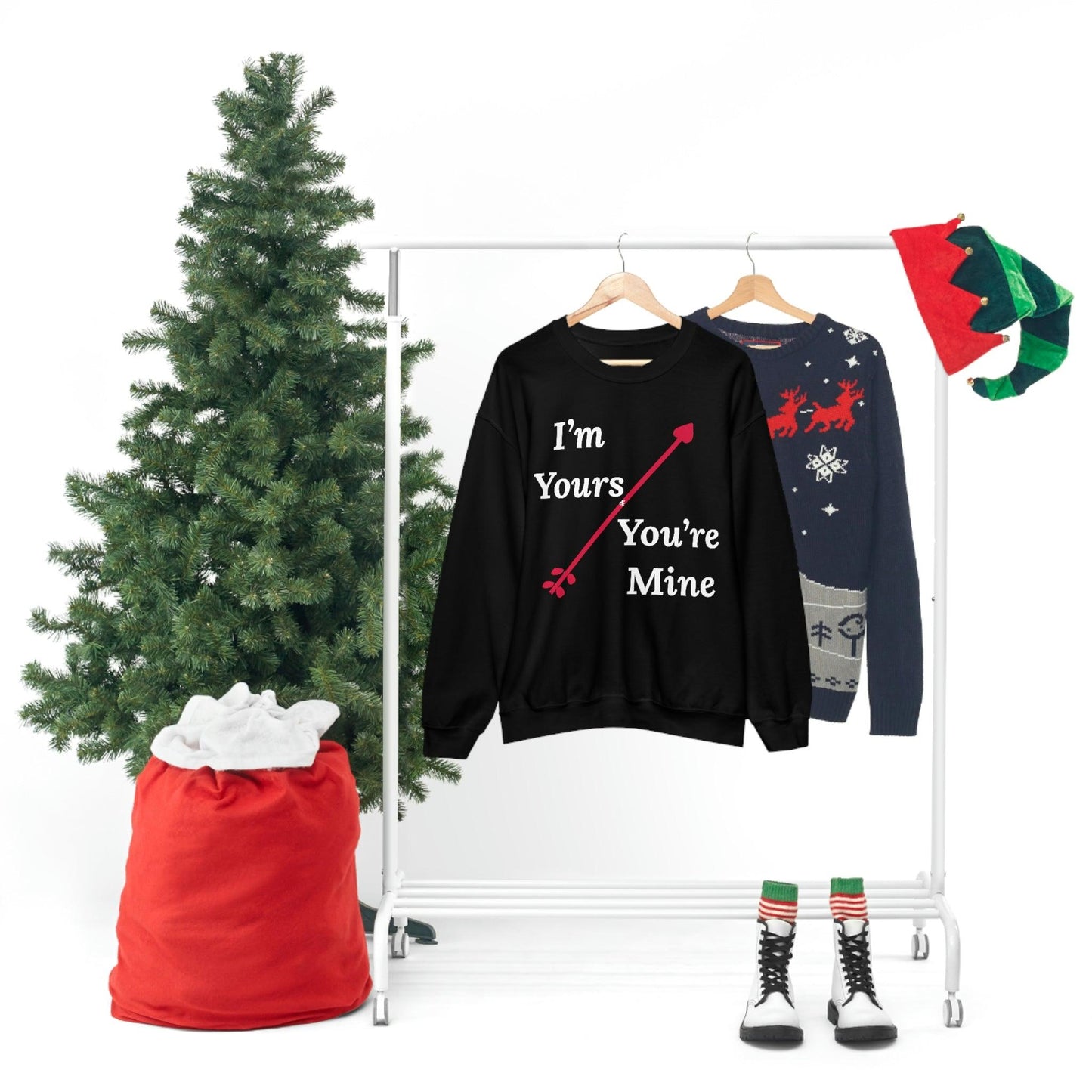 I'm Yours and You're Mine Sweatshirt - Giftsmojo